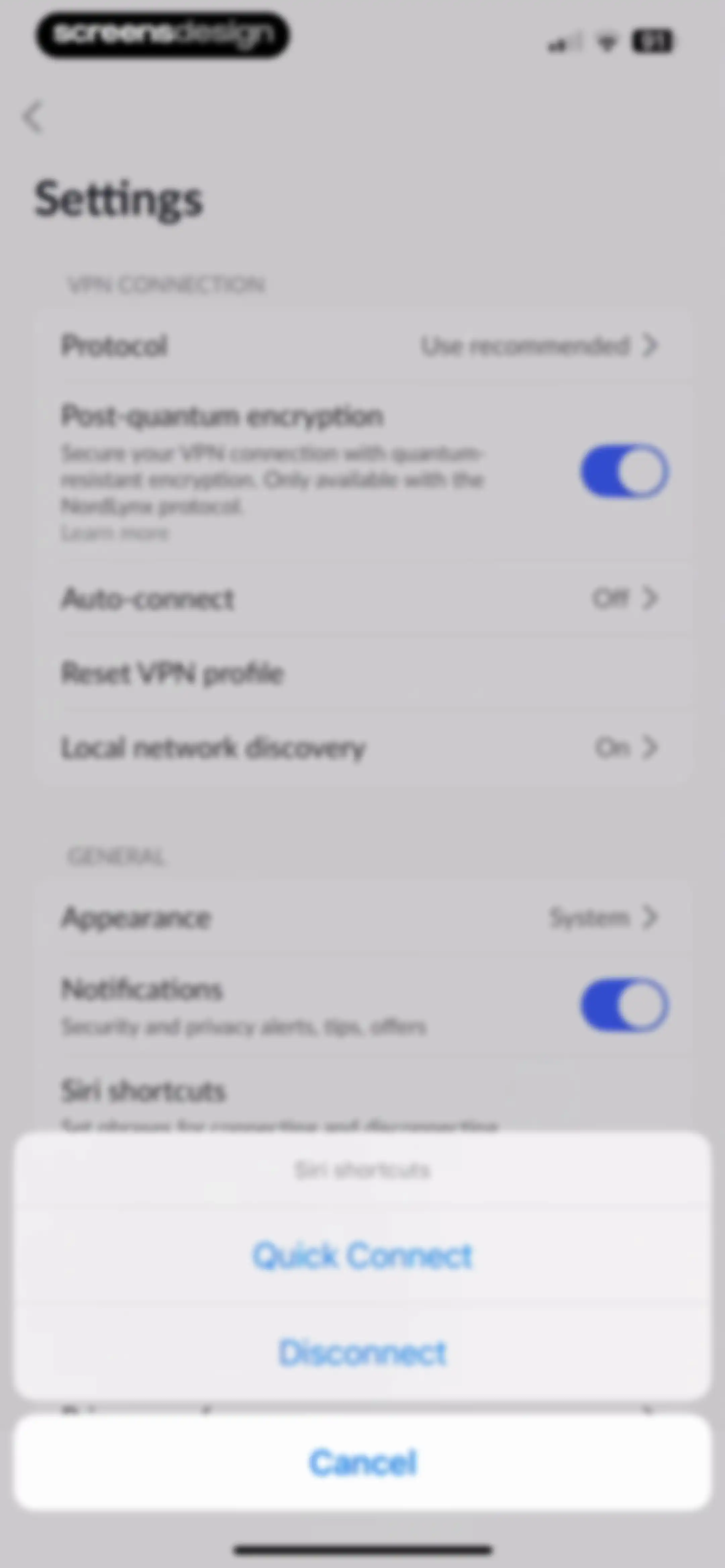 NordVPN: VPN Fast & Secure screen 64