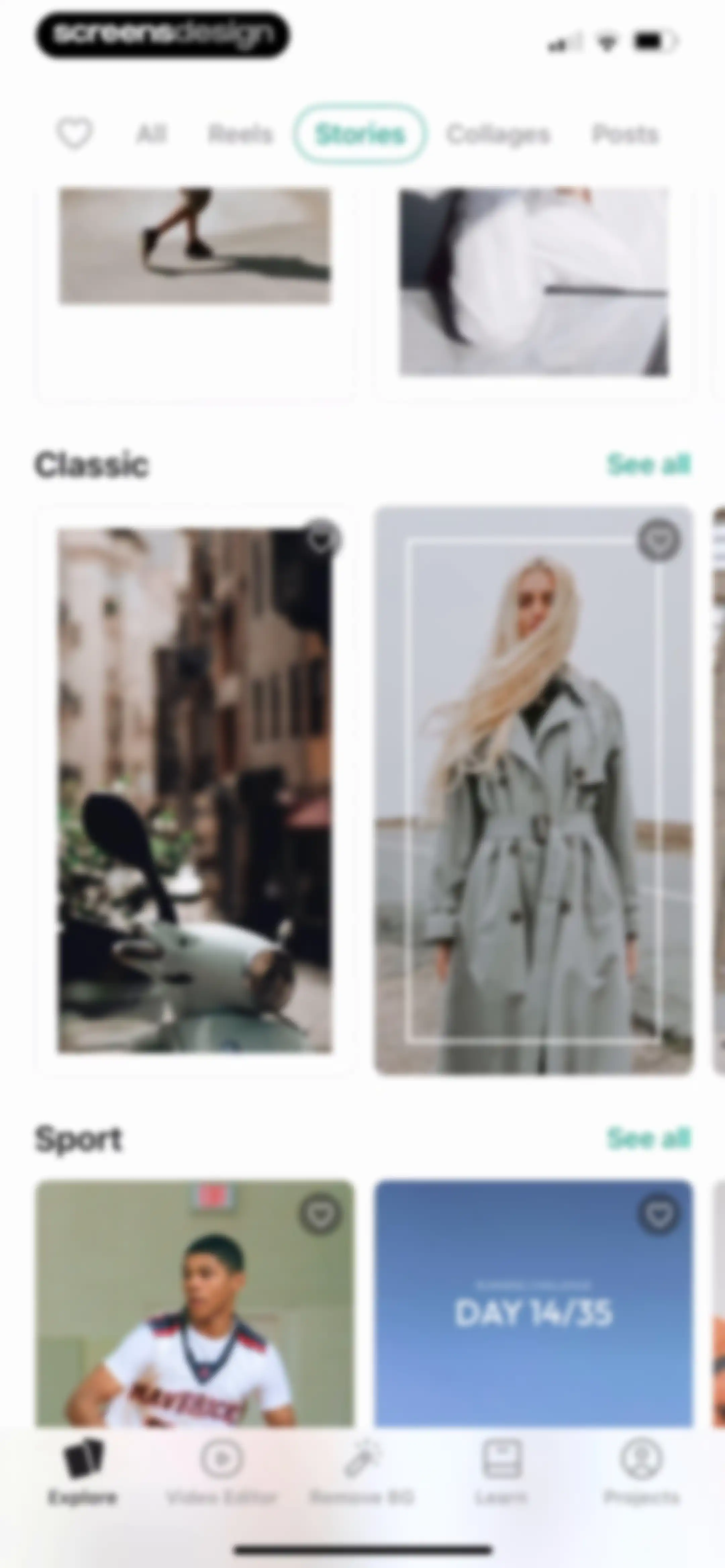 Lift: AI Video & Photo Editor screen 102