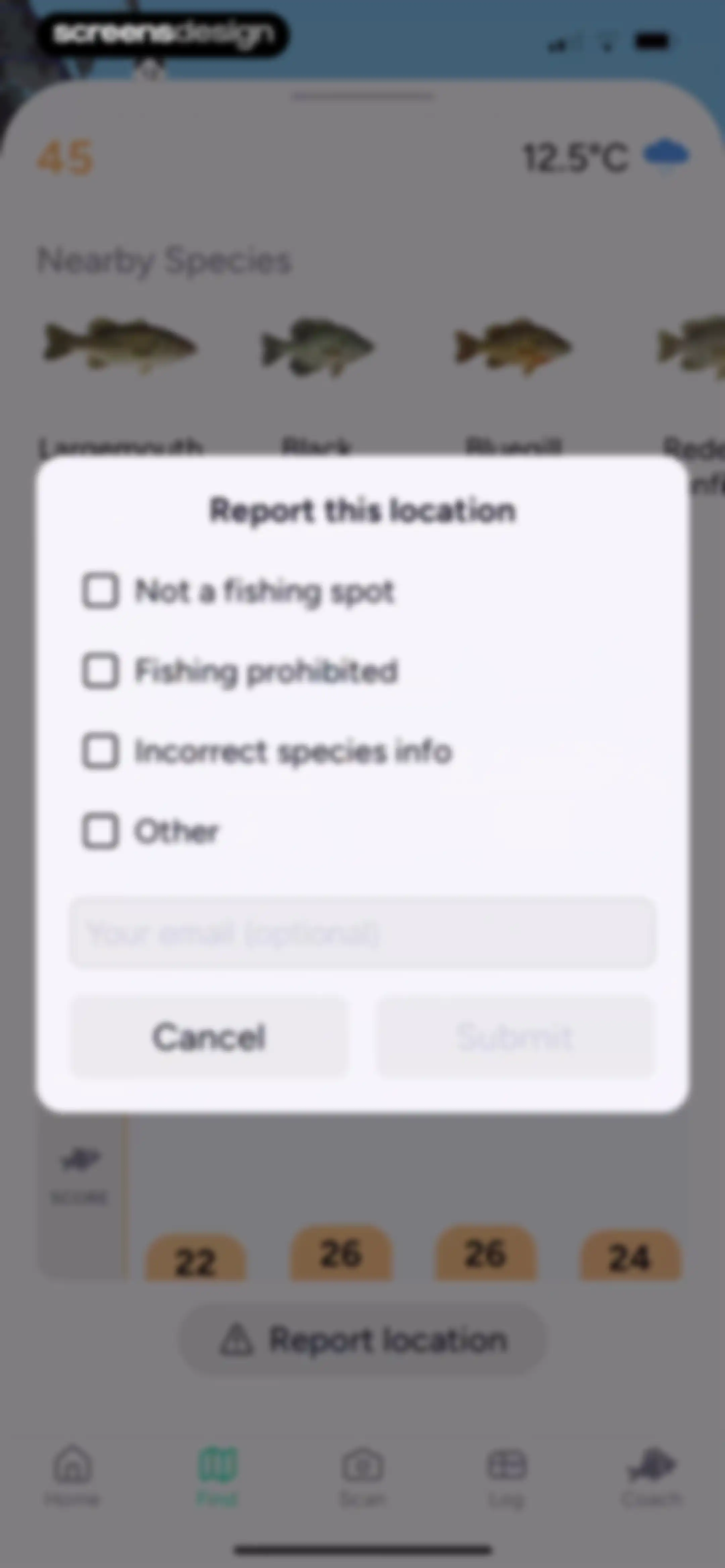 Fish AI - AI Fishing App screen 90