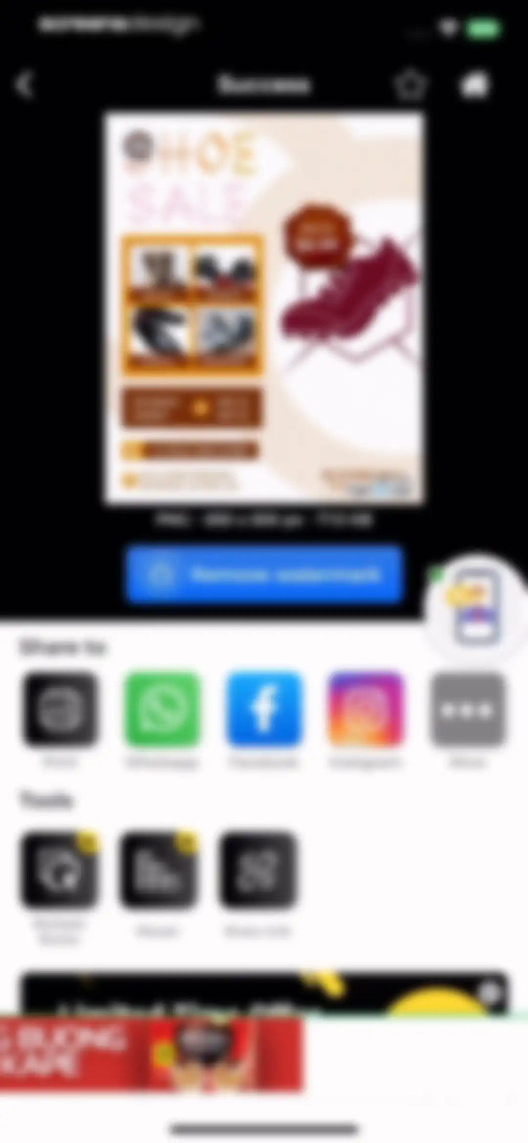 Flyer Maker + Poster Maker screen 47