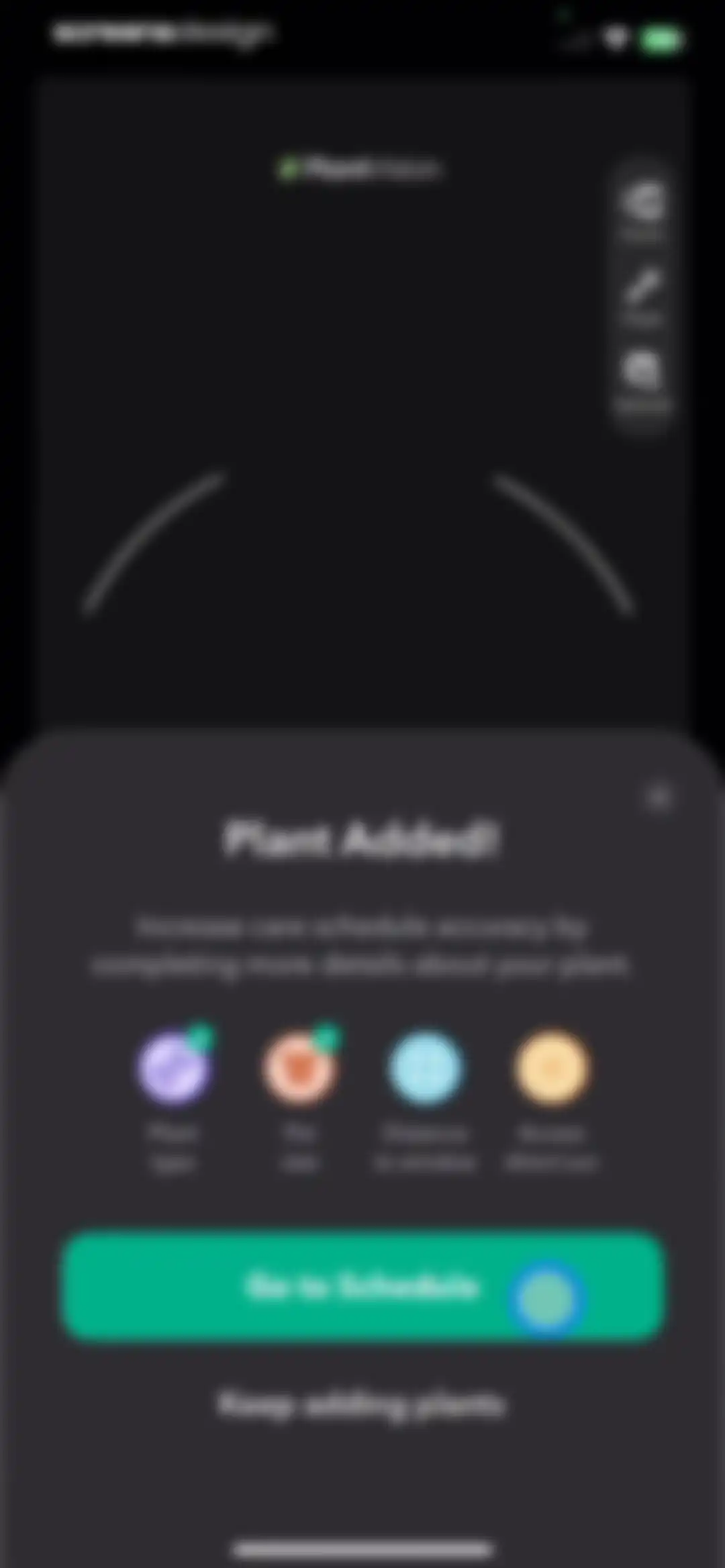 Greg: Plant Identifier & Care screen 47