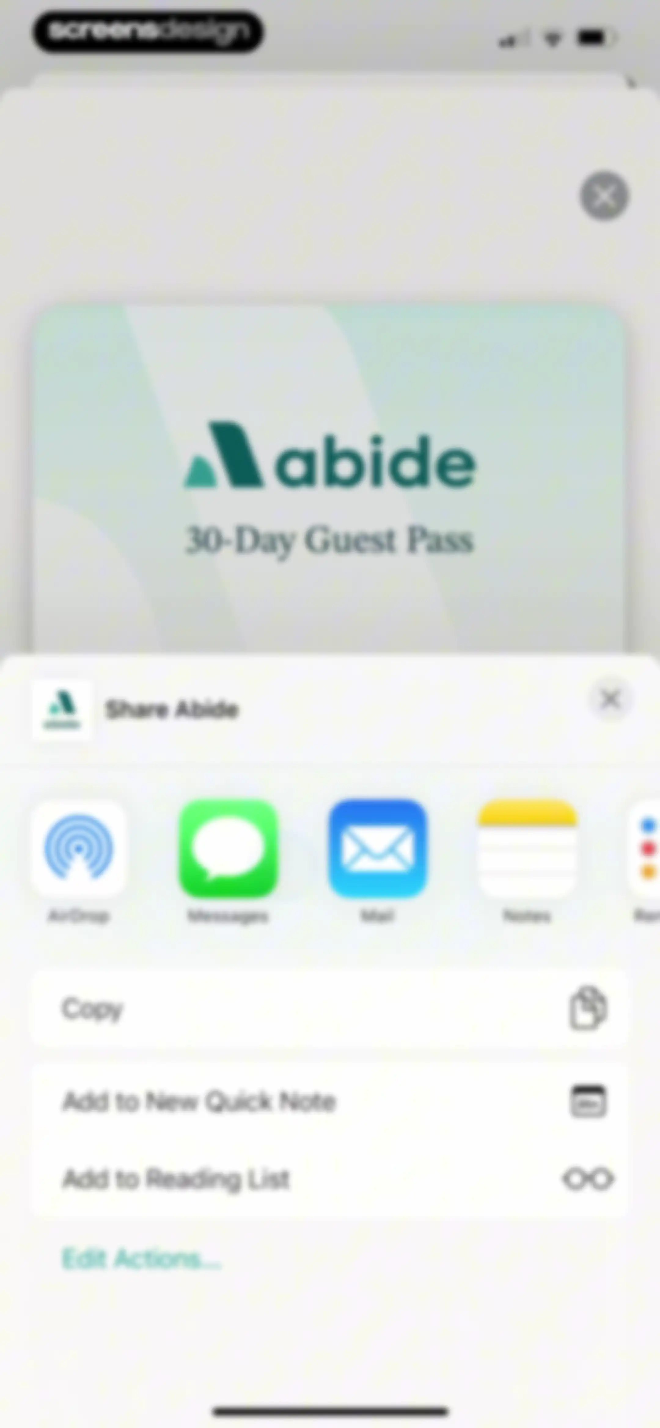 Abide: Bible Prayer Meditation screen 112