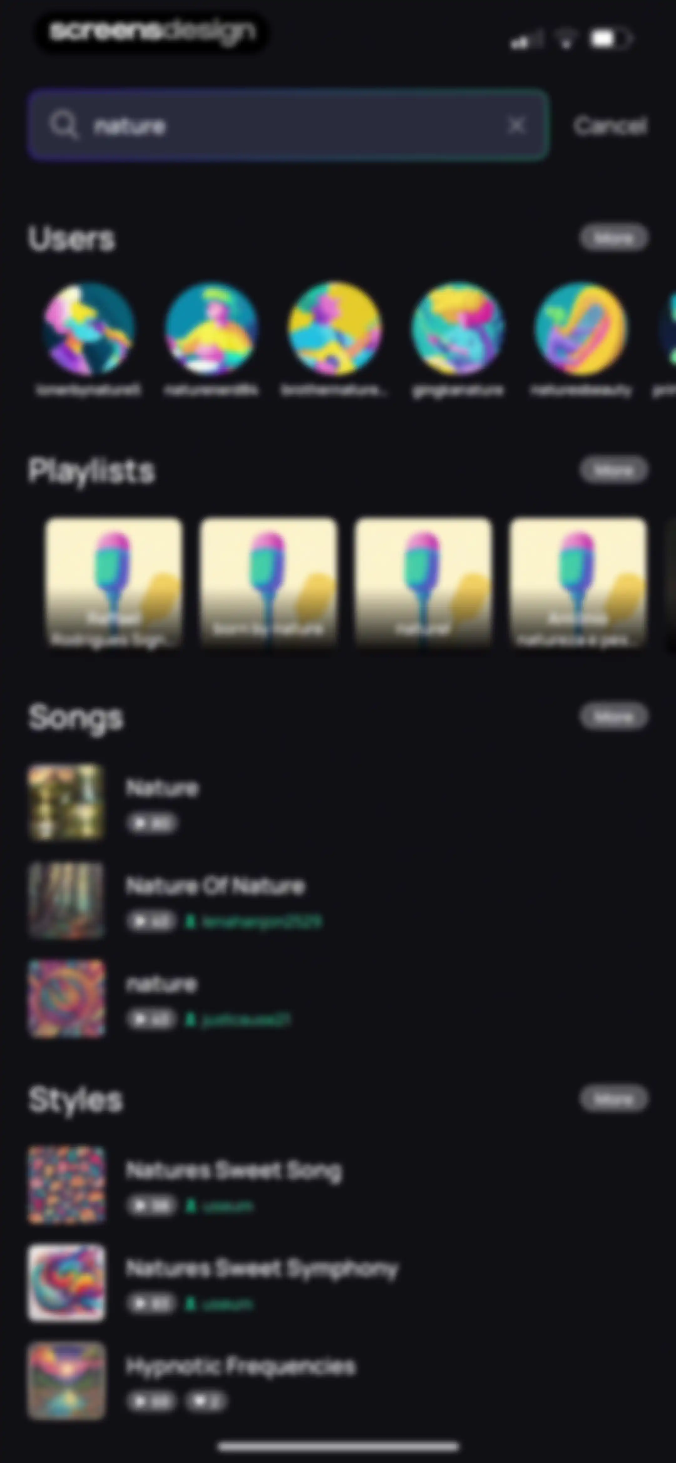 Donna AI Song & Music Maker screen 63