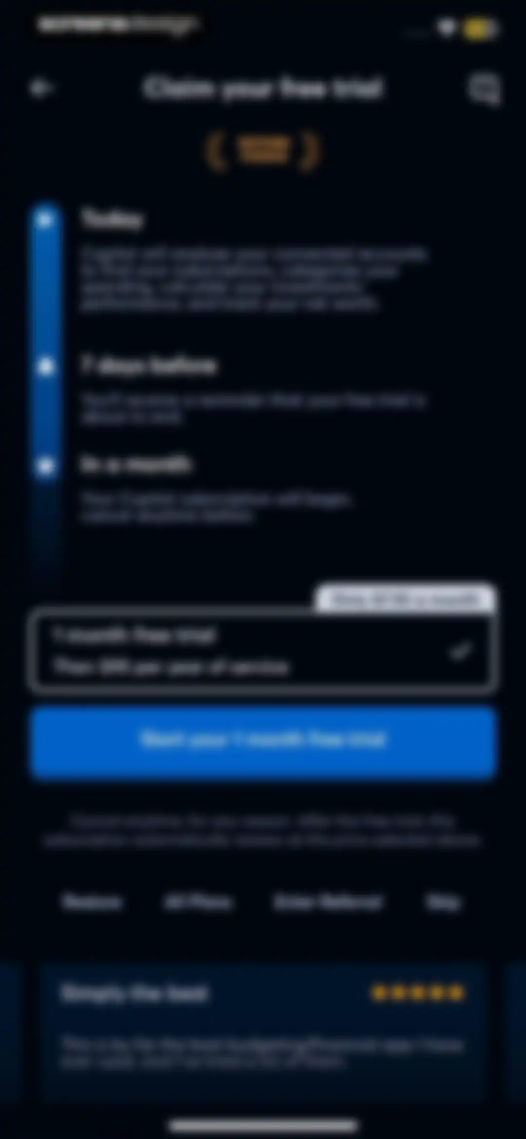 Copilot: Track & Budget Money screen 19
