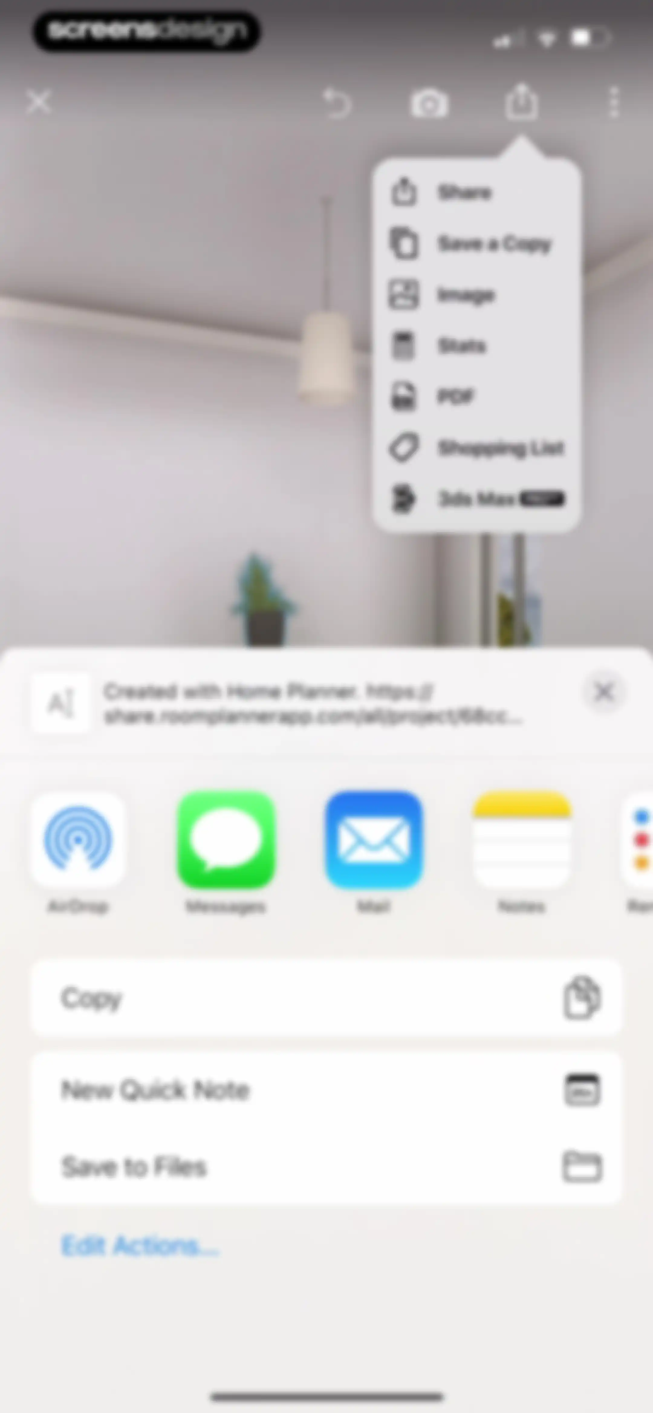 Home Planner AI：Room Design 3D screen 74