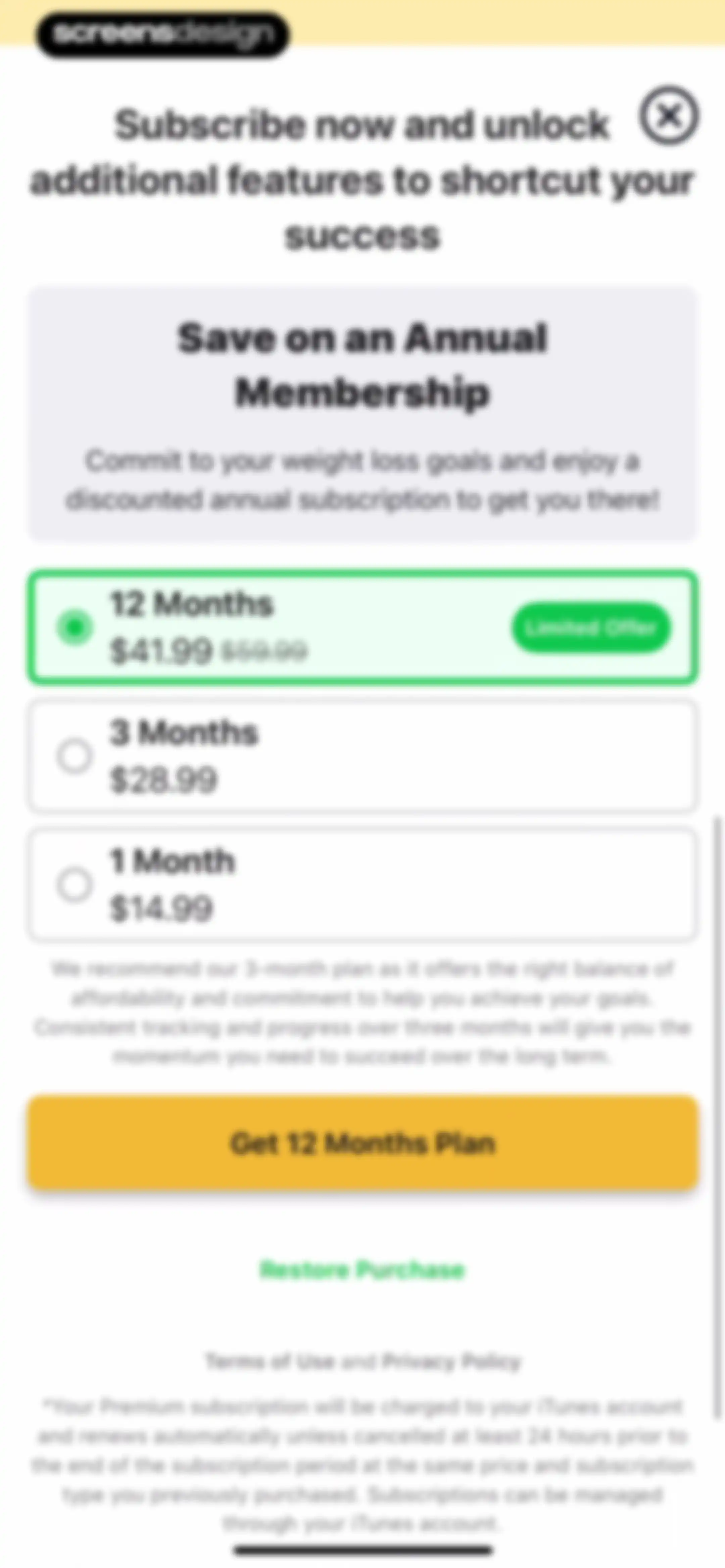 Calorie Counter by fatsecret screen 39