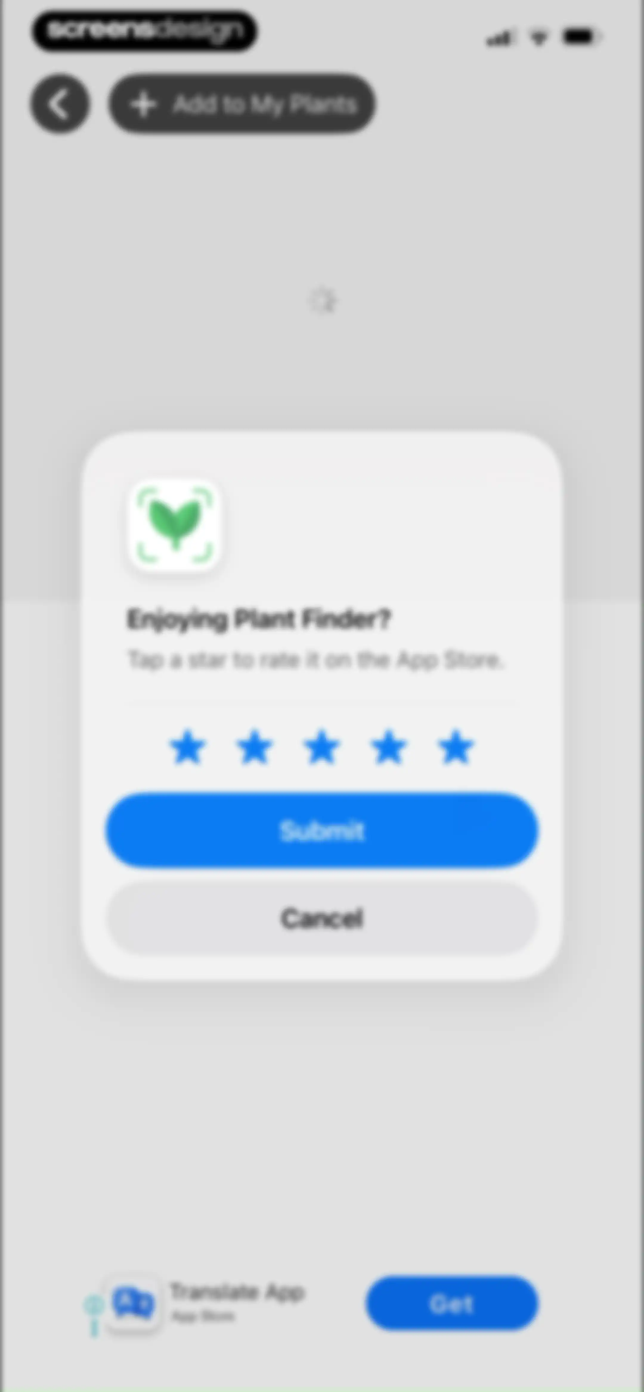 Free Plant Identifier screen 12