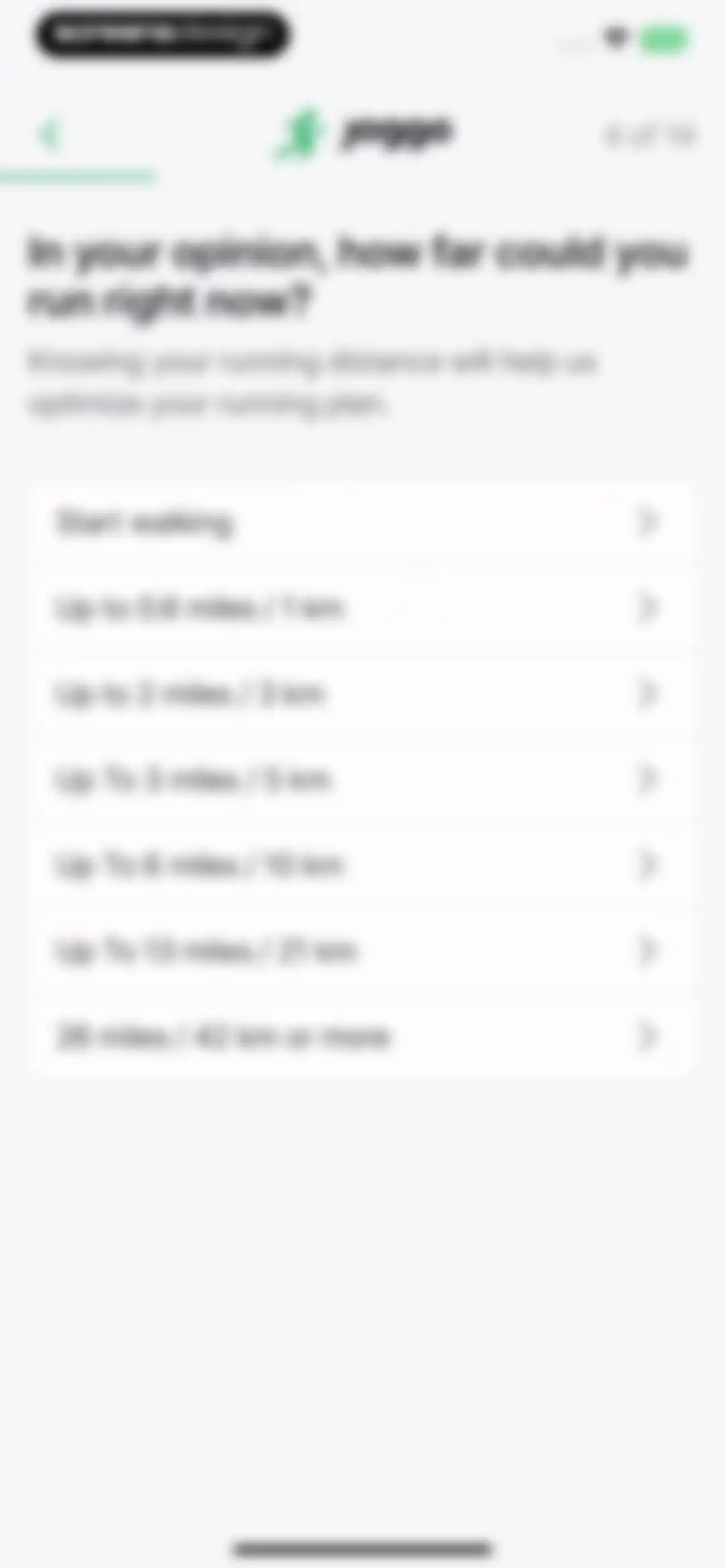 Joggo - Run Tracker & Coach screen 7