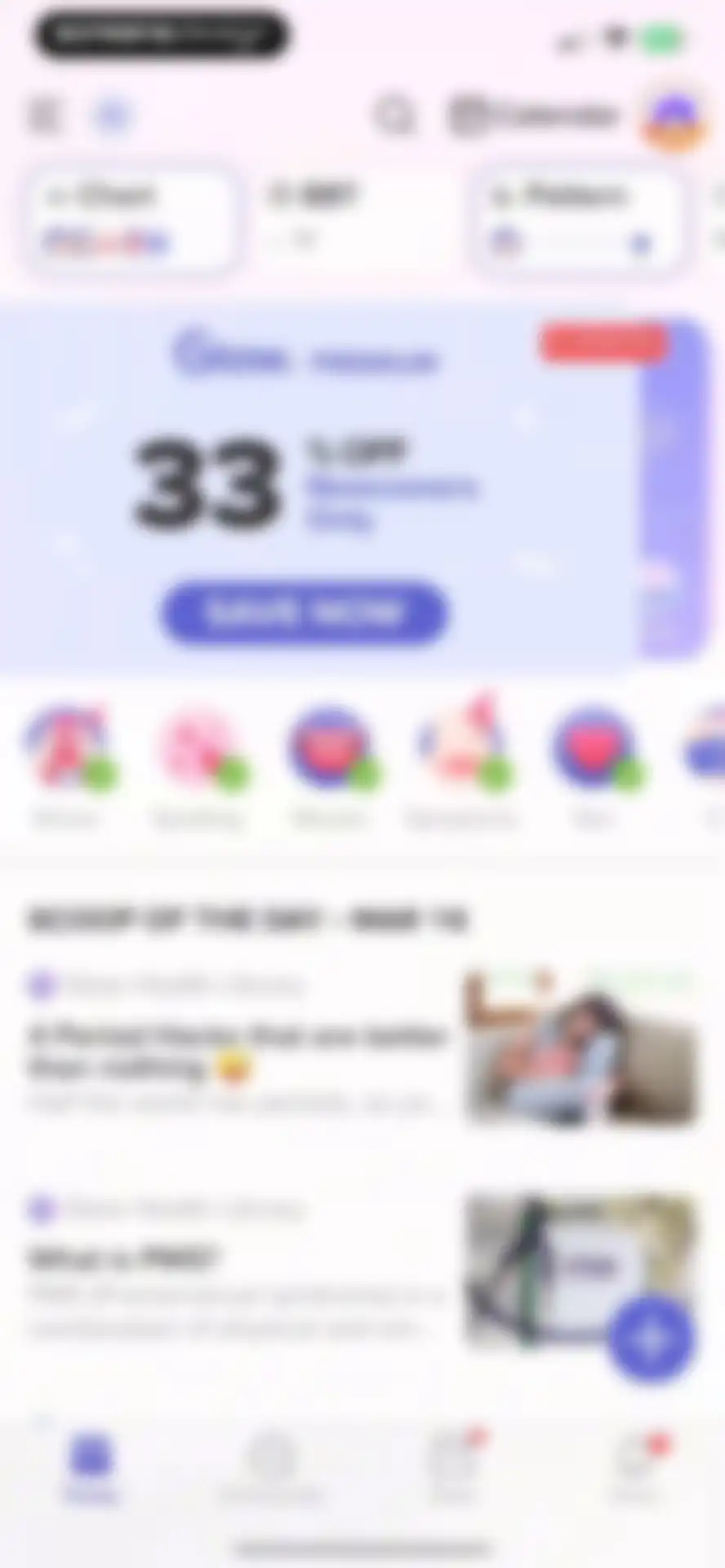 Glow Ovulation & Period App screen 53