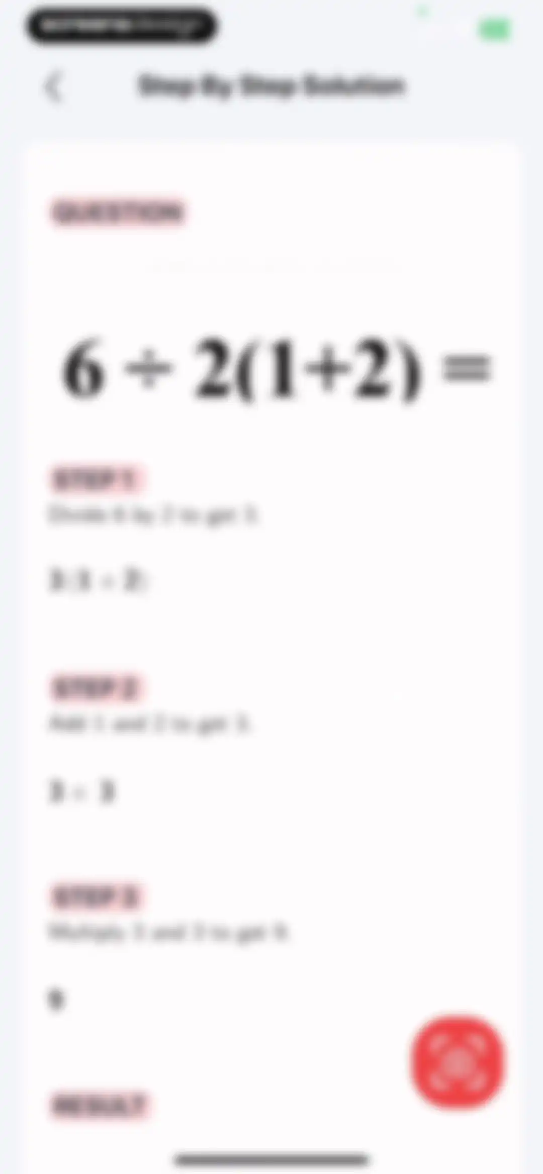 Math AI Homework Helper,Solver screen 29