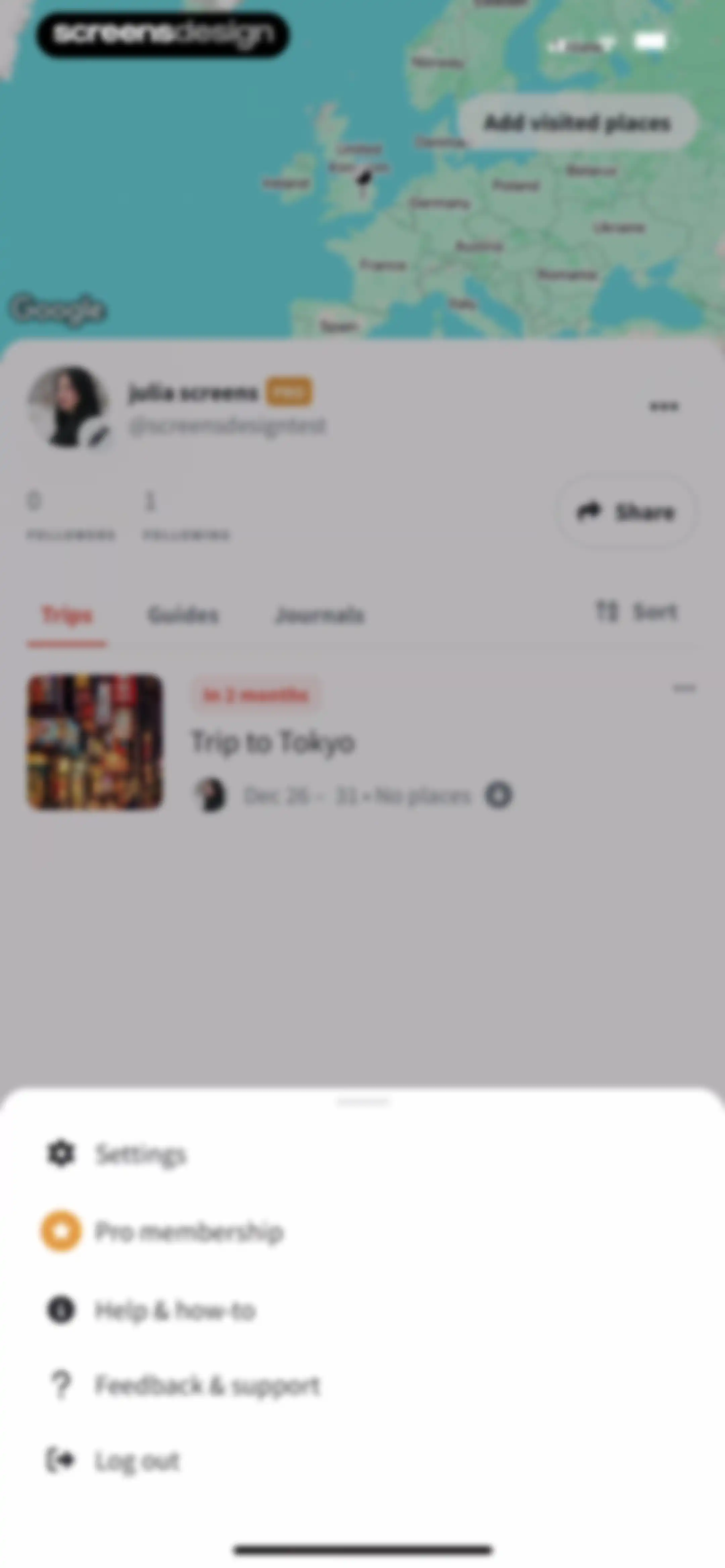 Wanderlog - Travel Planner screen 218