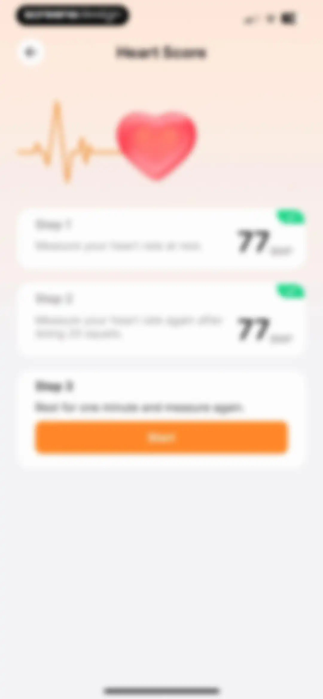 HealthGuard:Heart&Blood Sugar screen 35