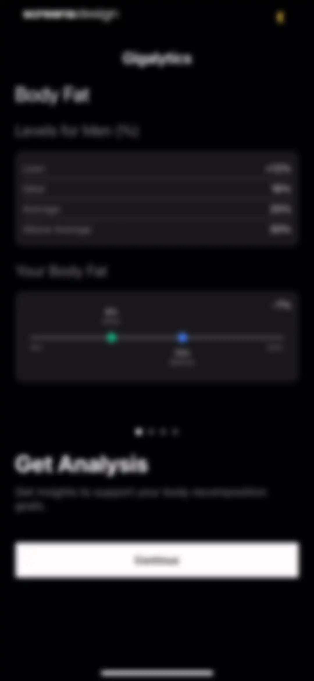 GigaBody: AI Muscle filter screen 5