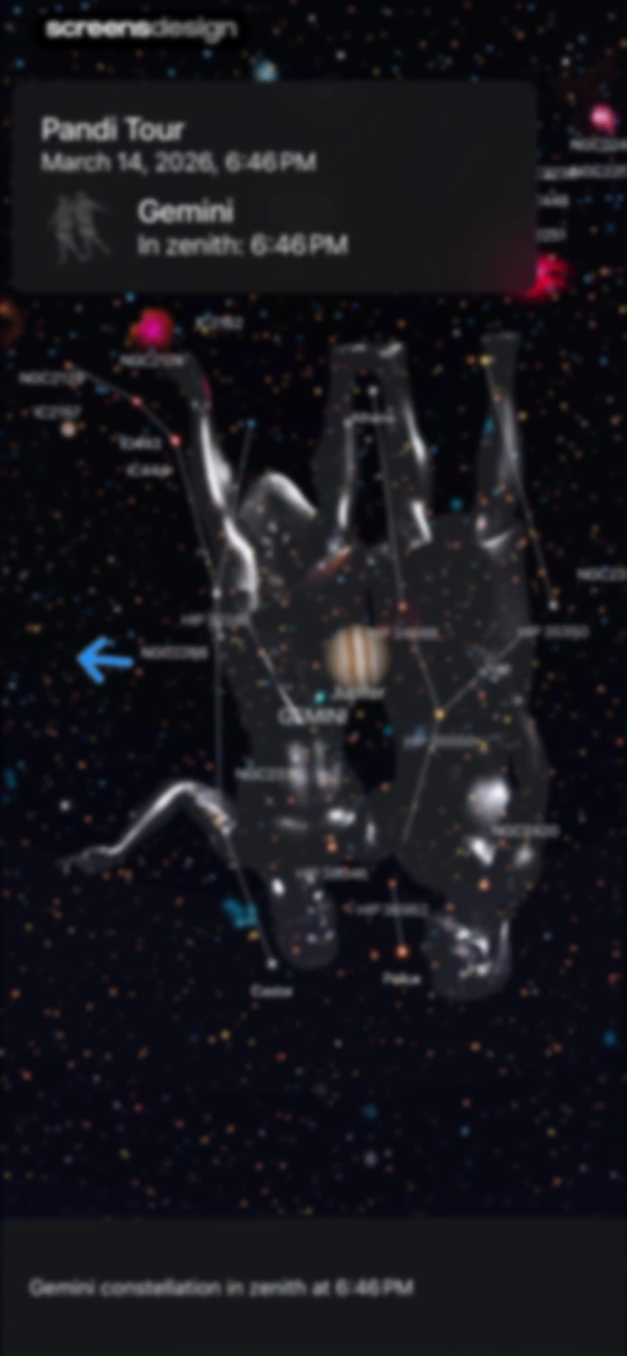 Night Sky screen 63