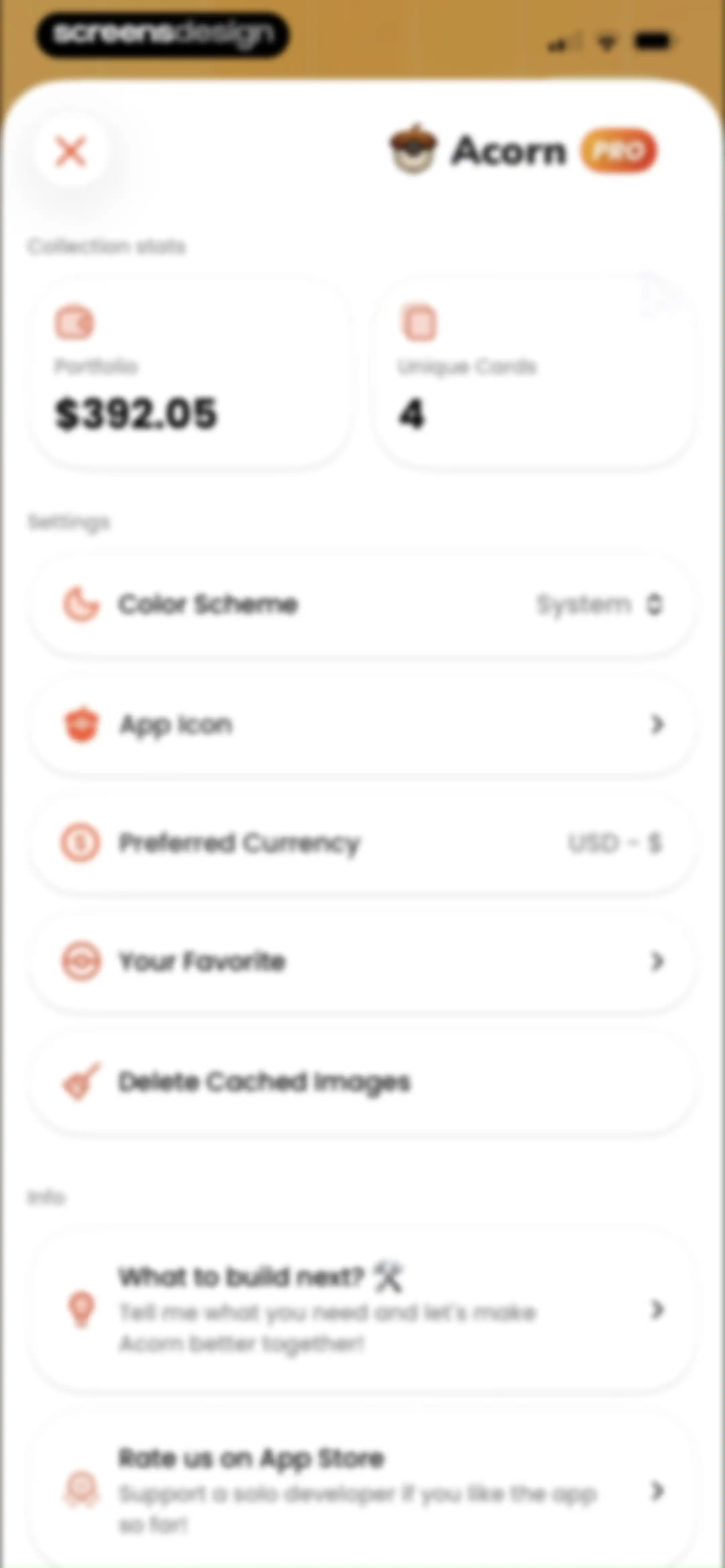 Acorn TCG ‒ Card Scanner App screen 88