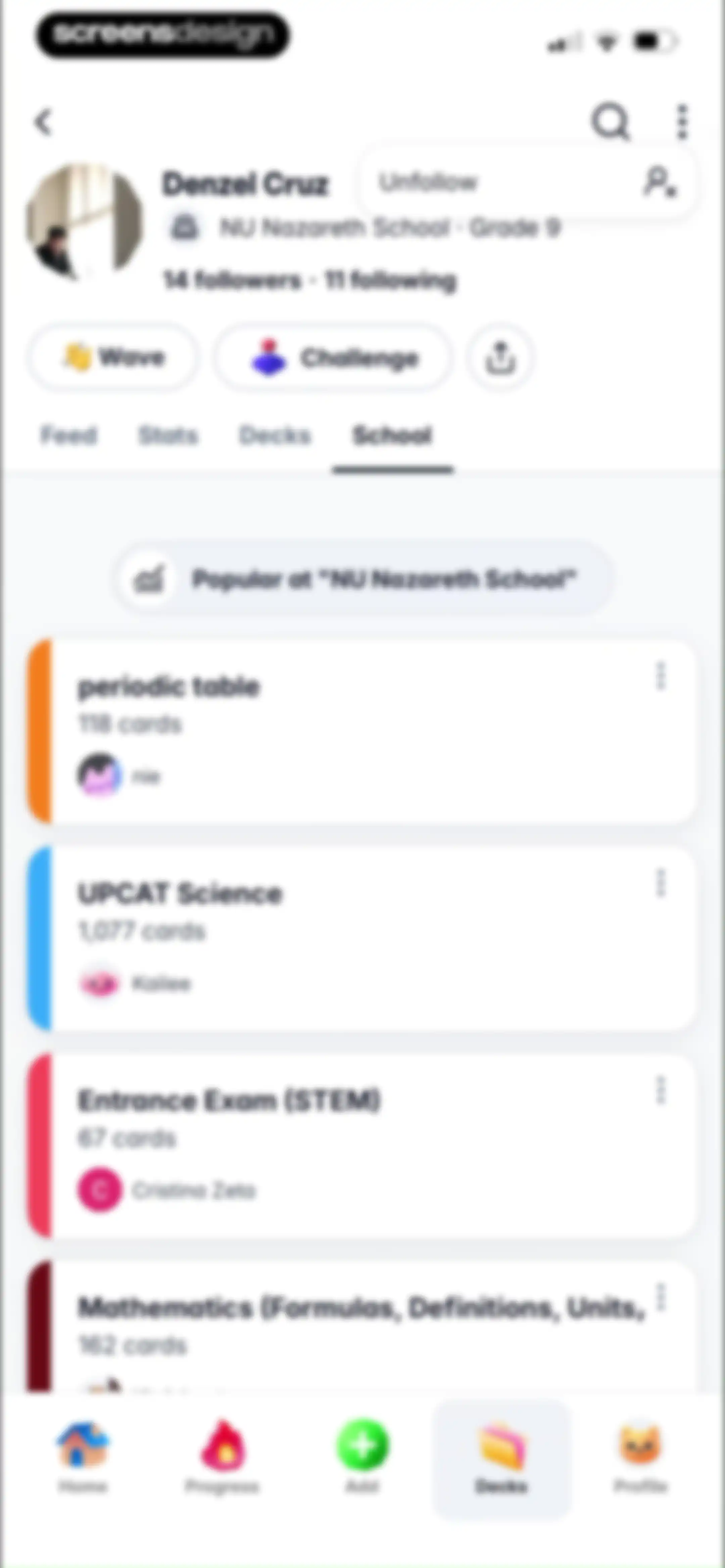 Gizmo: AI Tutor screen 128