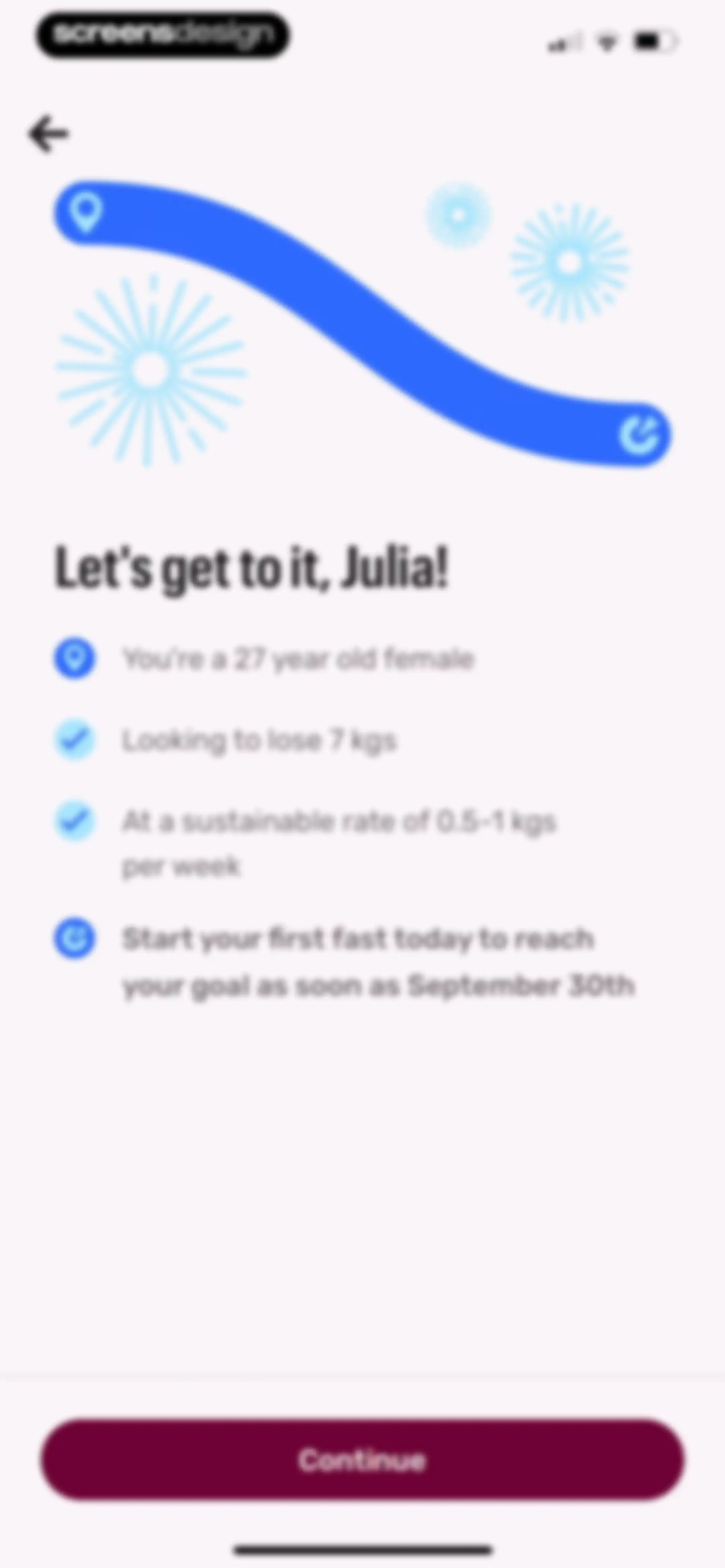 Zero: Fasting & Food Tracker screen 24