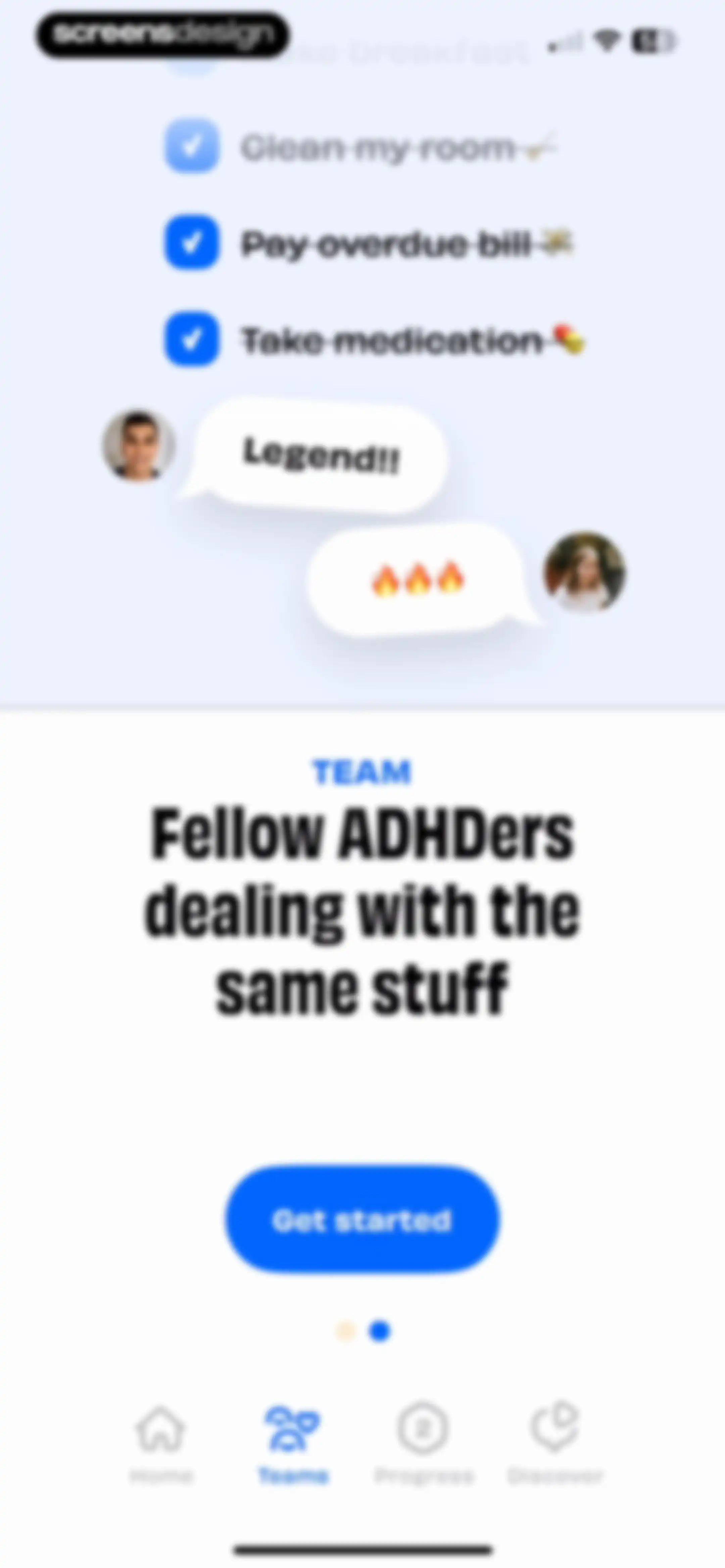 Numo: Cringe-Free ADHD App screen 72