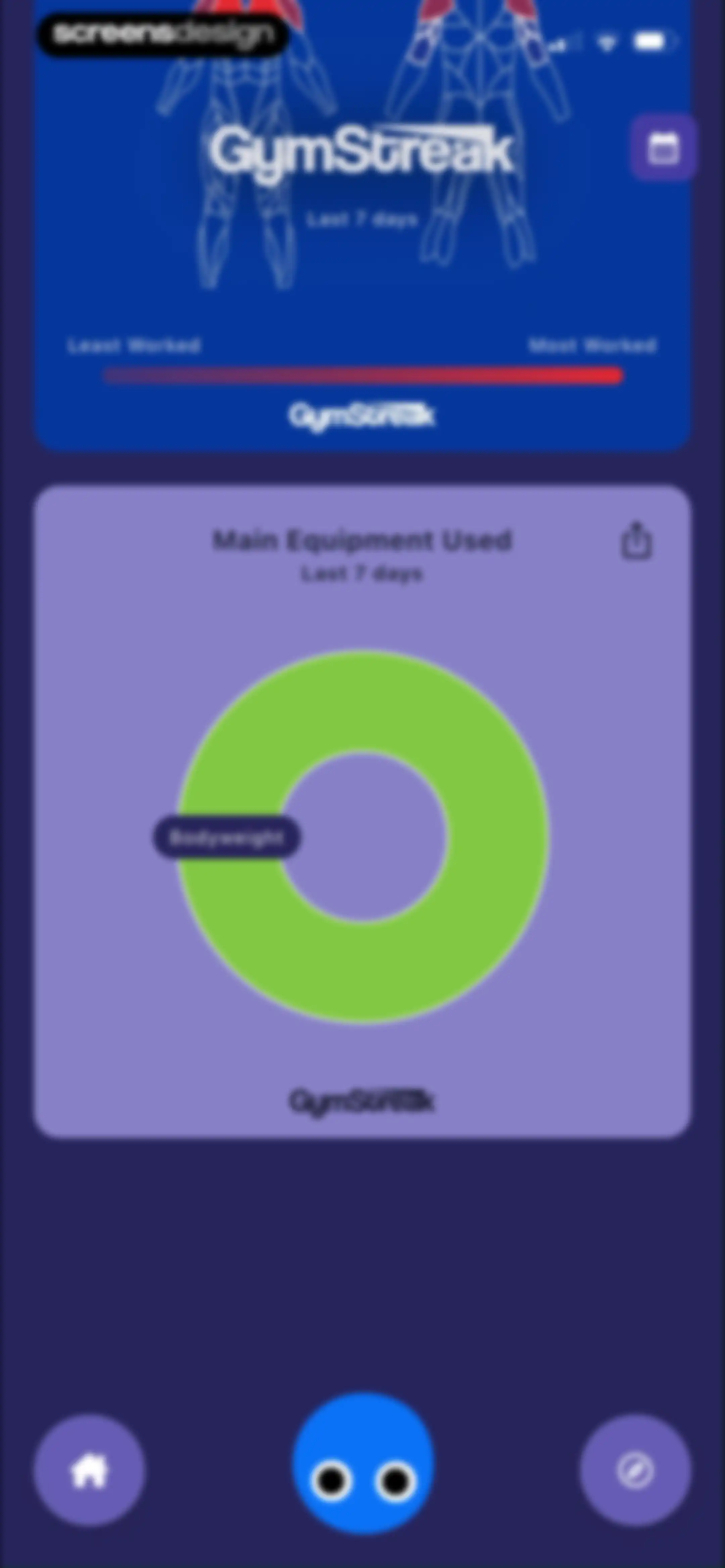 GymStreak: AI Personal Trainer screen 186
