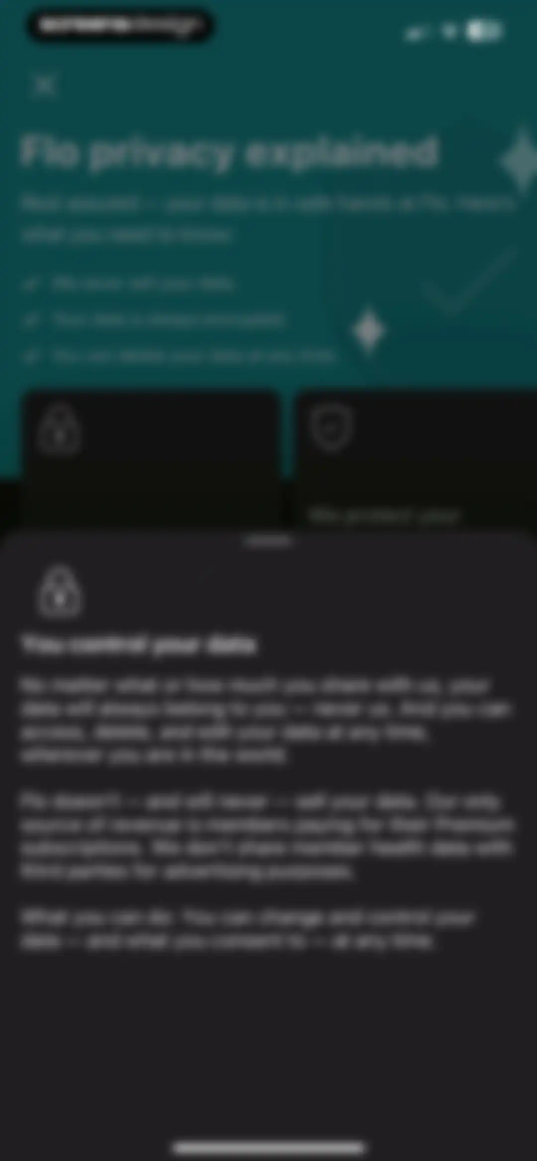 Flo Cycle & Period Tracker screen 191