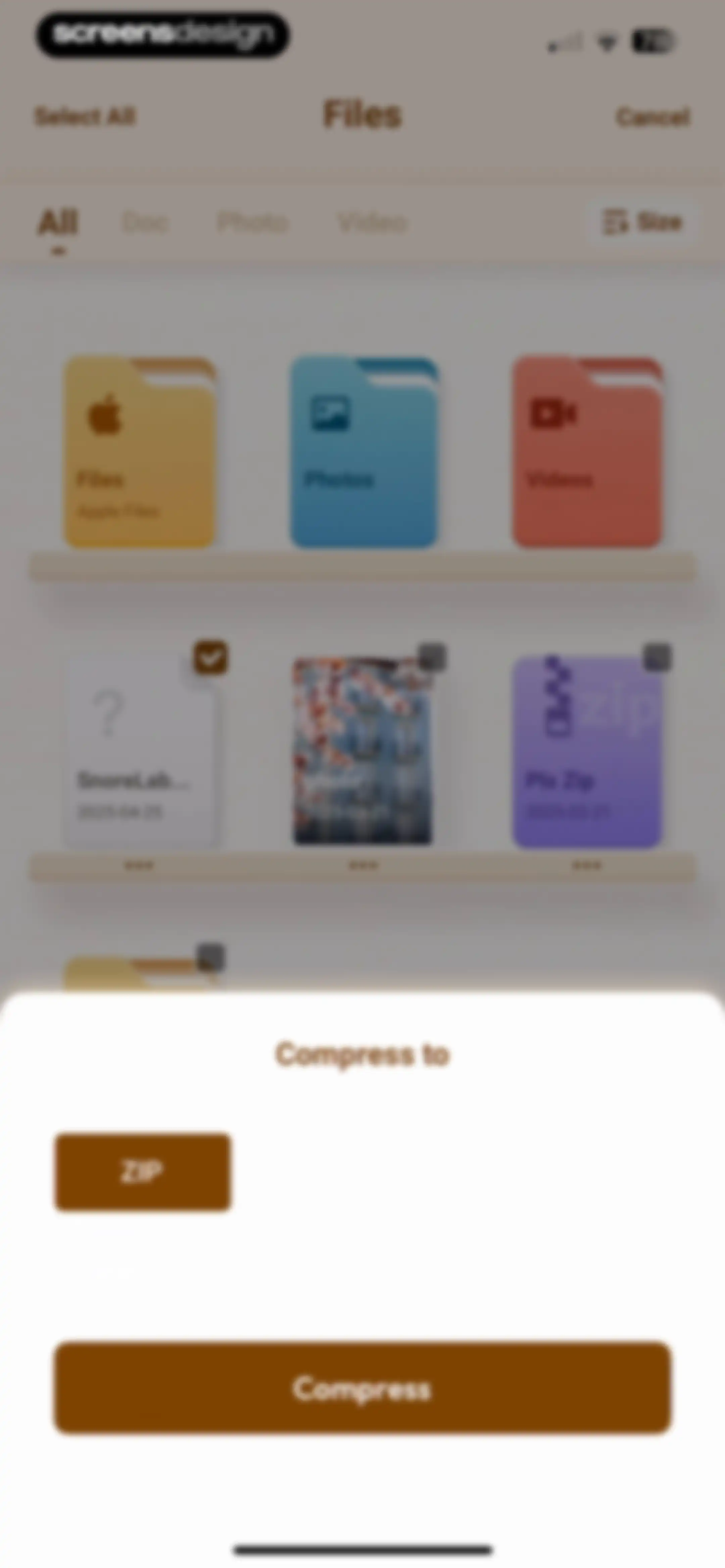 Space Cleaner: File Manager screen 23