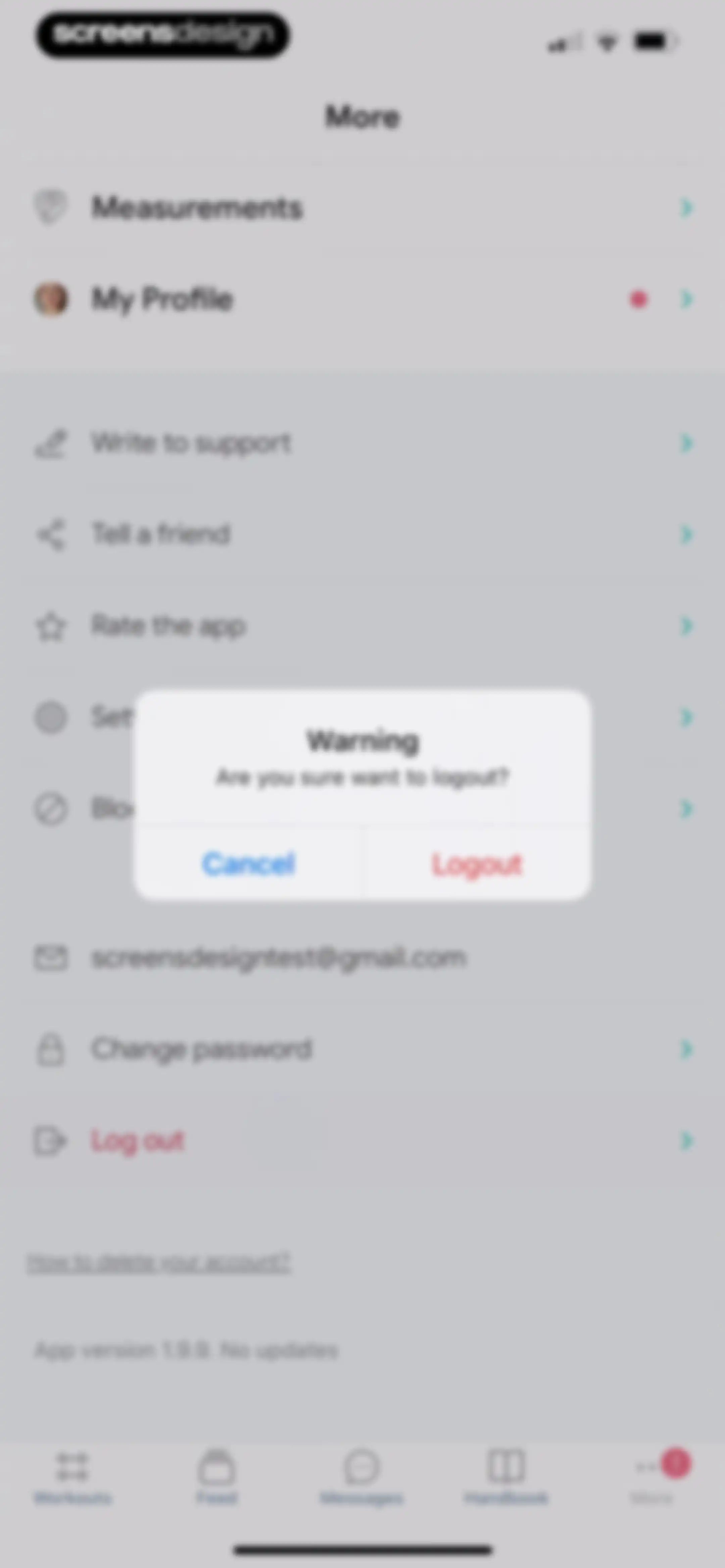 Fitness App: Gym Workout Plan screen 214