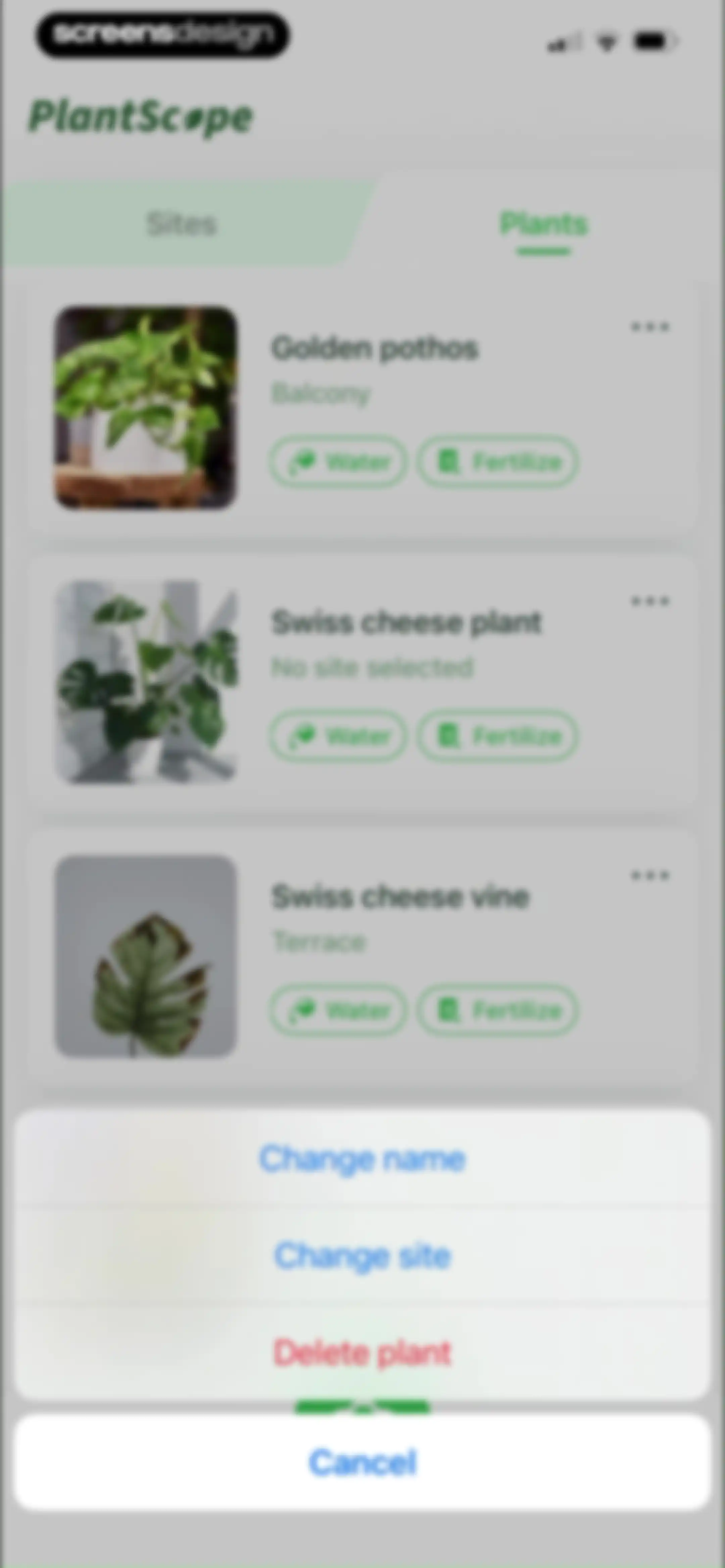 Plant Identifier & Plant Care. screen 86