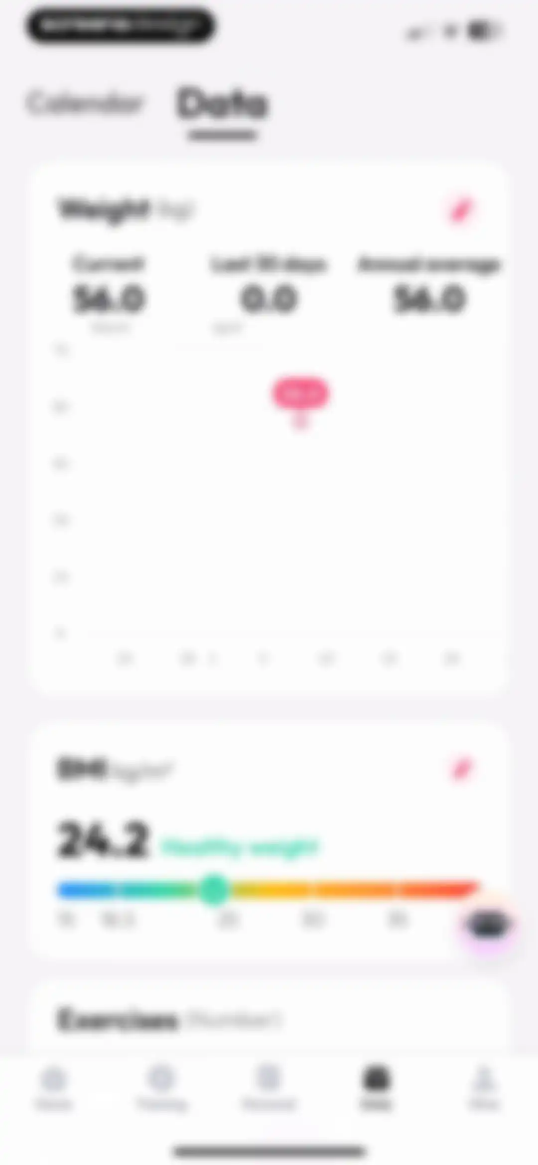 Workout for Women: Fit at Home screen 163