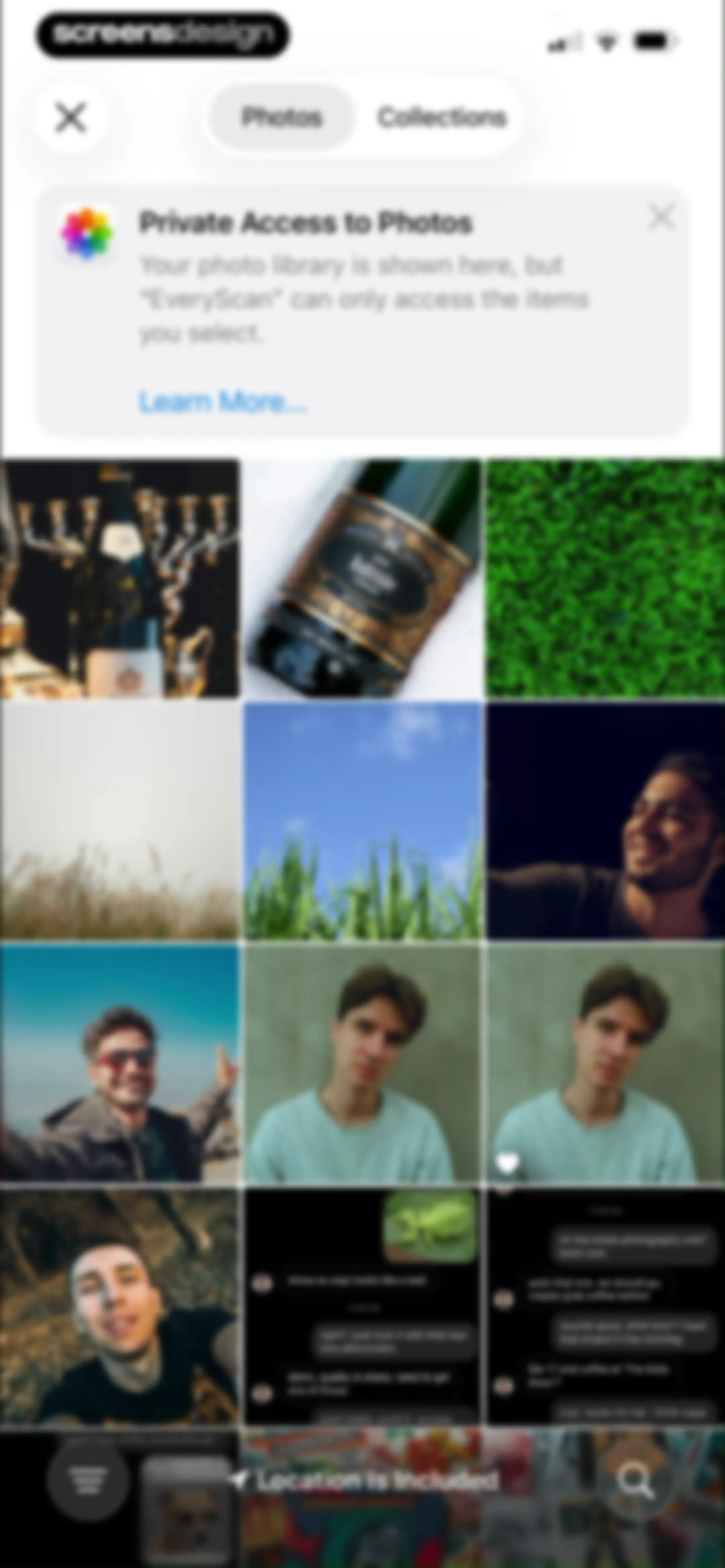 LensAI・Identifier・Image Search screen 56
