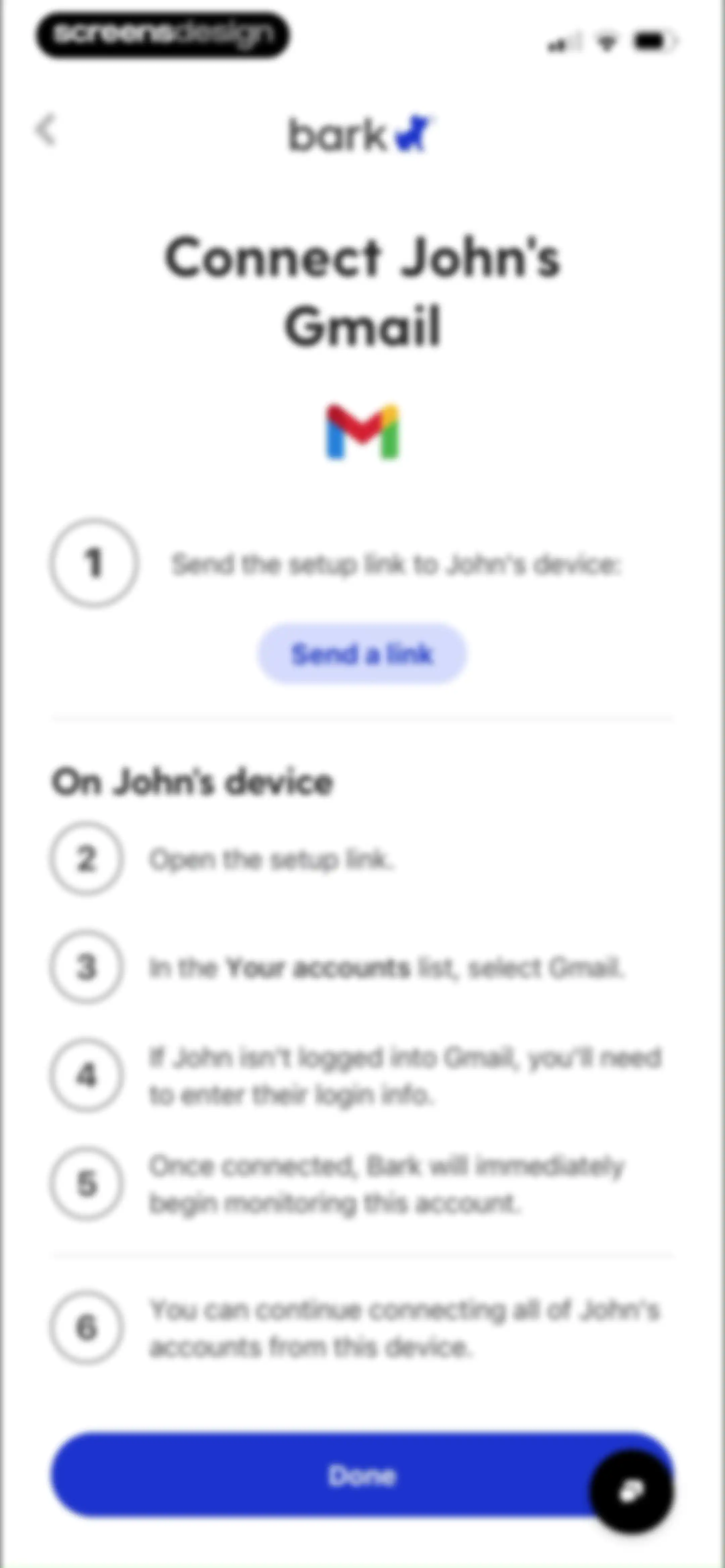 Bark - Parental Controls screen 28
