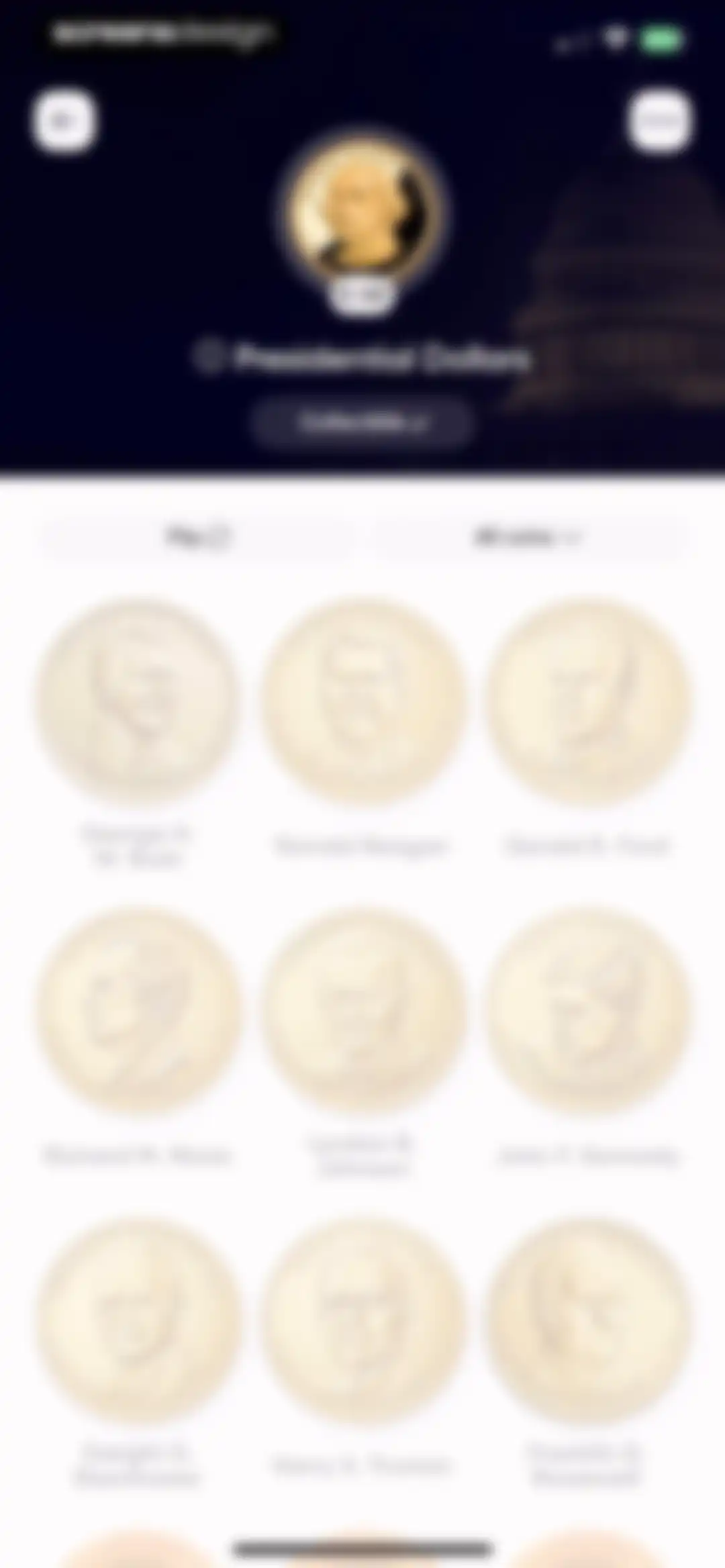 Coin Identifier - CoinScan screen 51