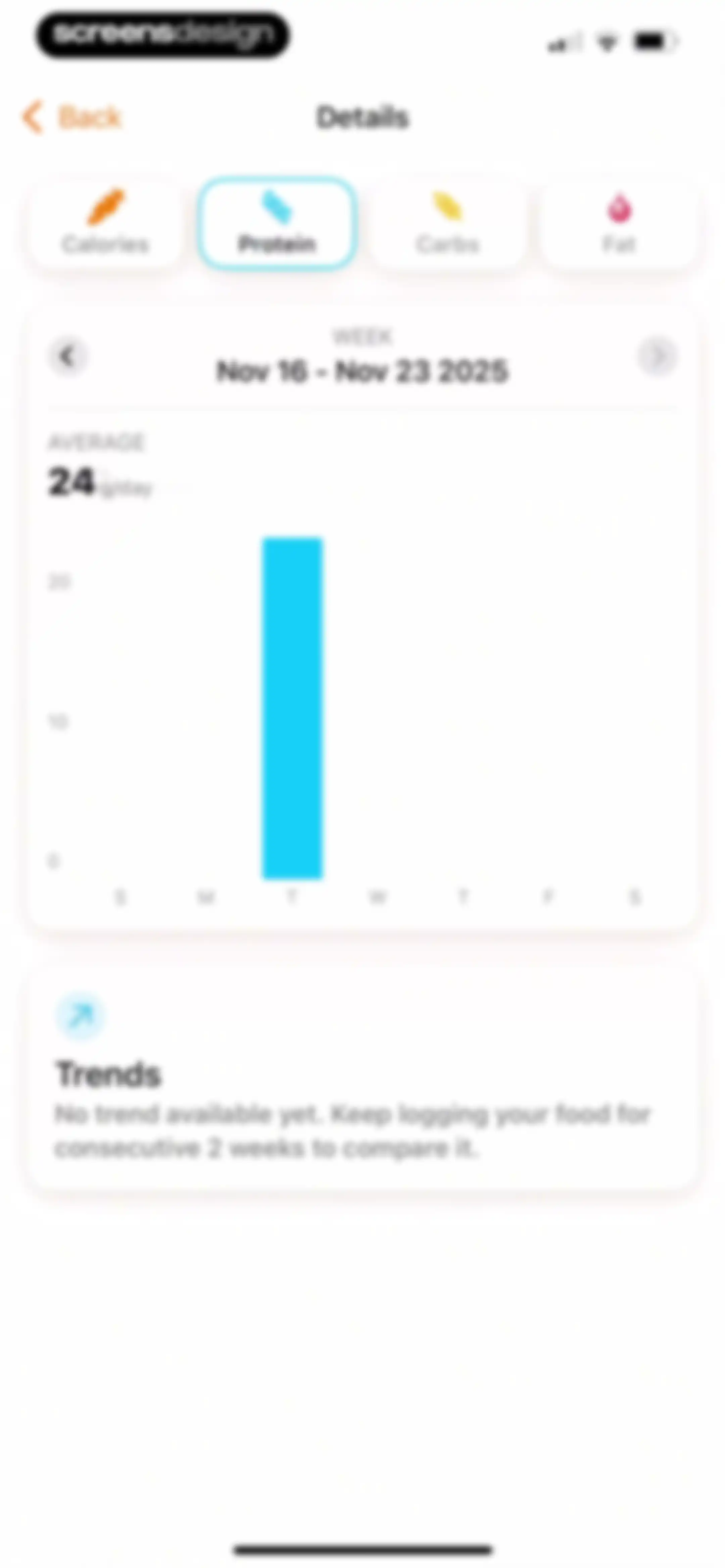 CalBot: AI Calorie Tracker screen 52