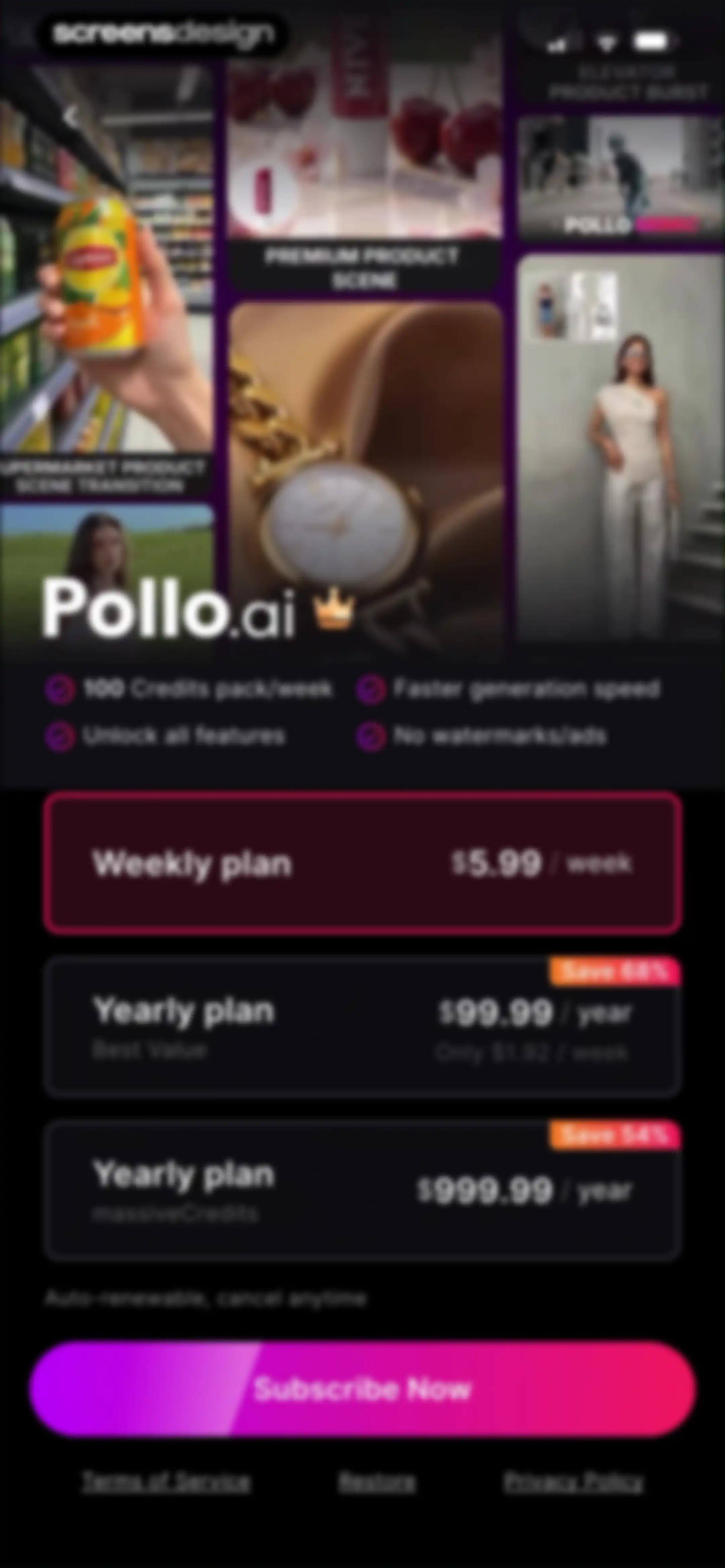 Pollo AI - AI Video Generator screen 20