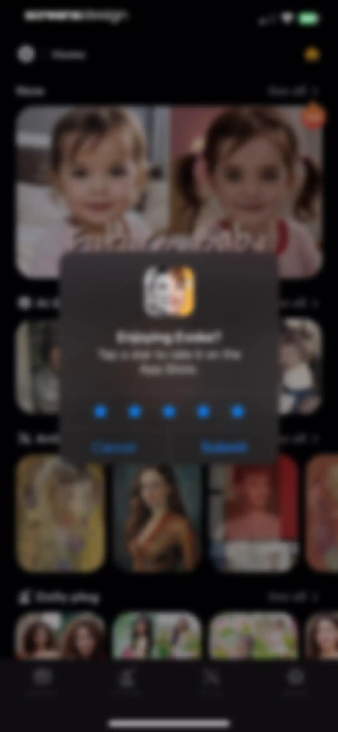 AI Photo Enhancer - Evoke screen 30