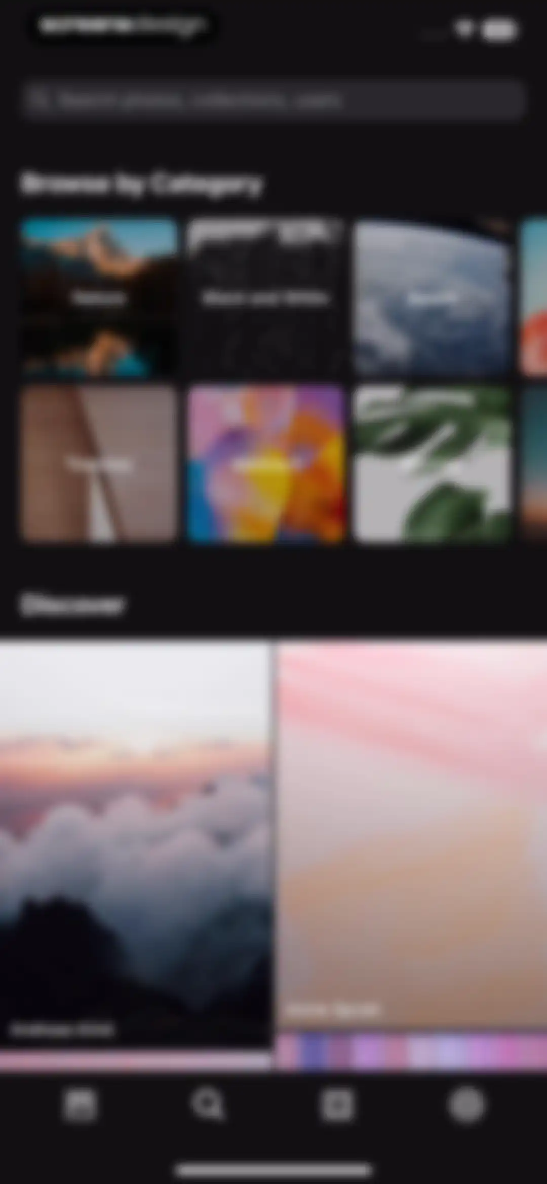 Unsplash screen 43