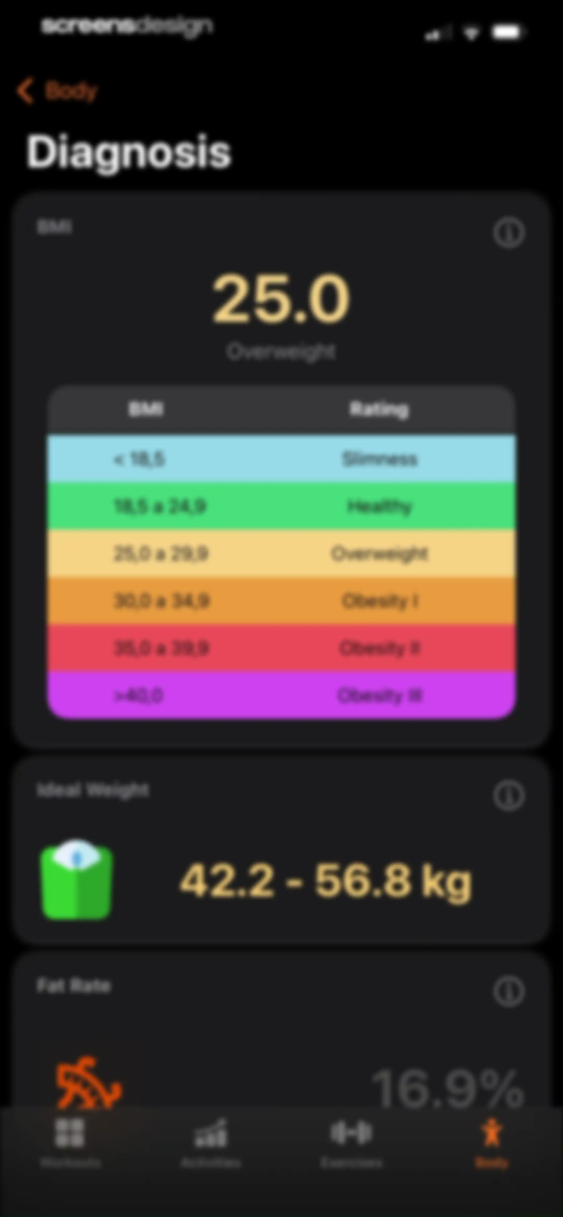 Gym WP - Workout Planner & Log screen 139
