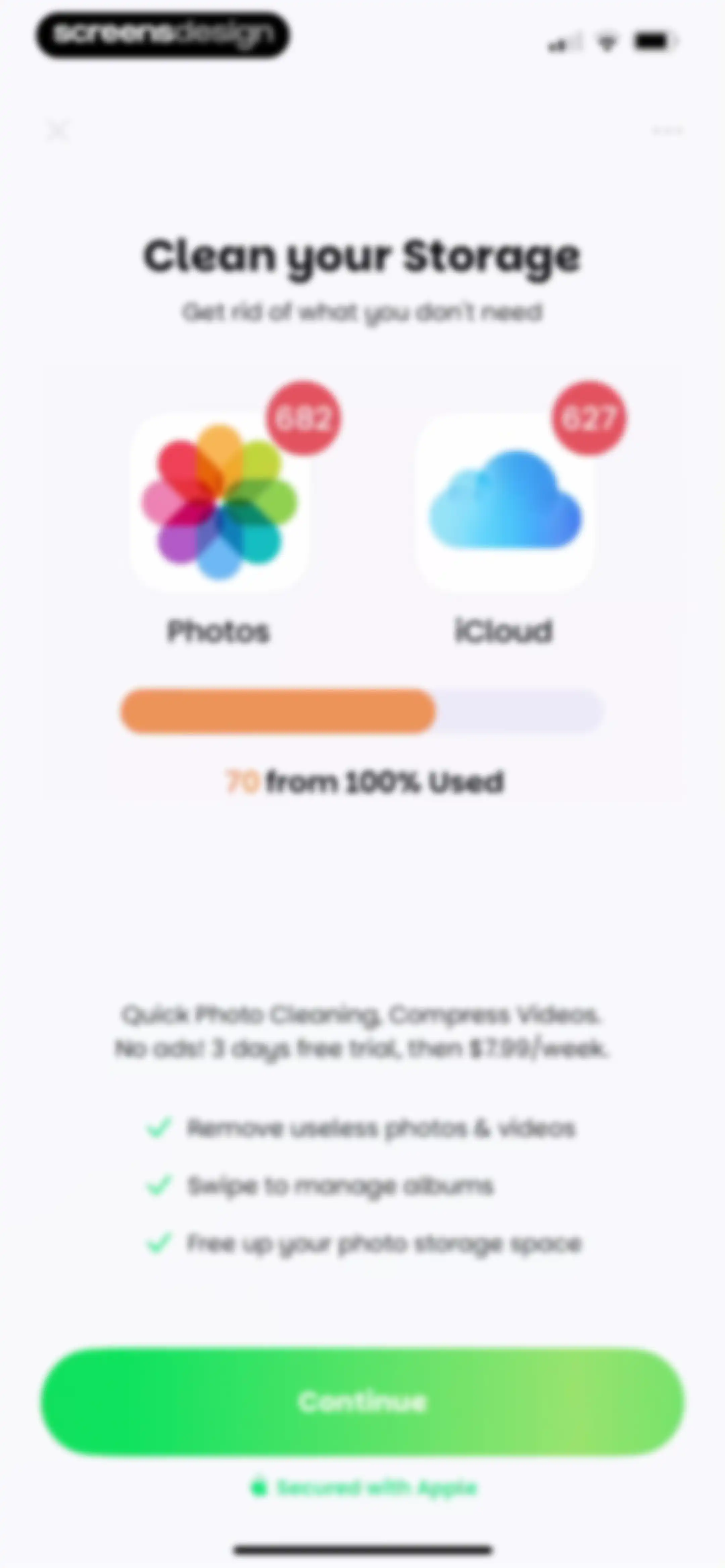 Deep Cleaner - Phone Cleaning screen 3