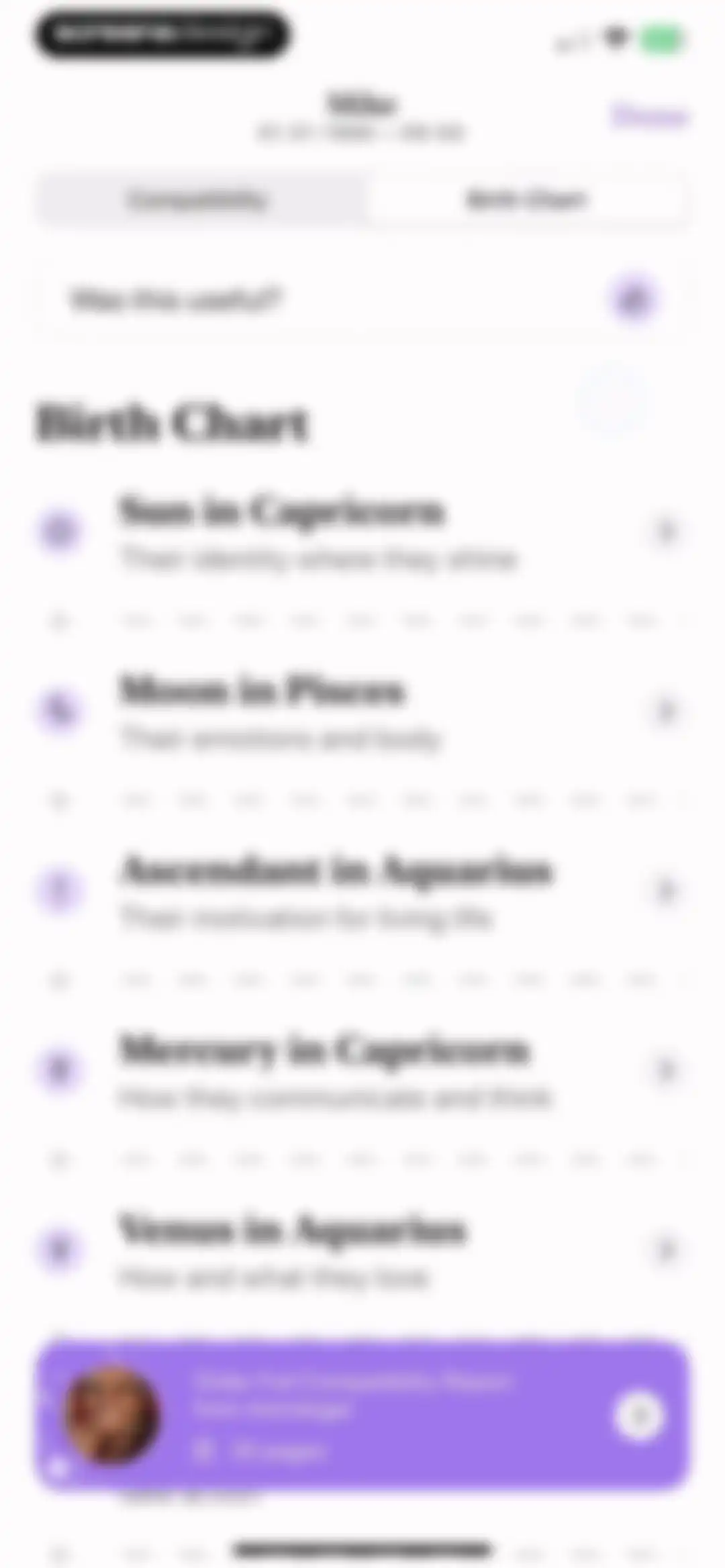Serene: Talk to Astrologer screen 55