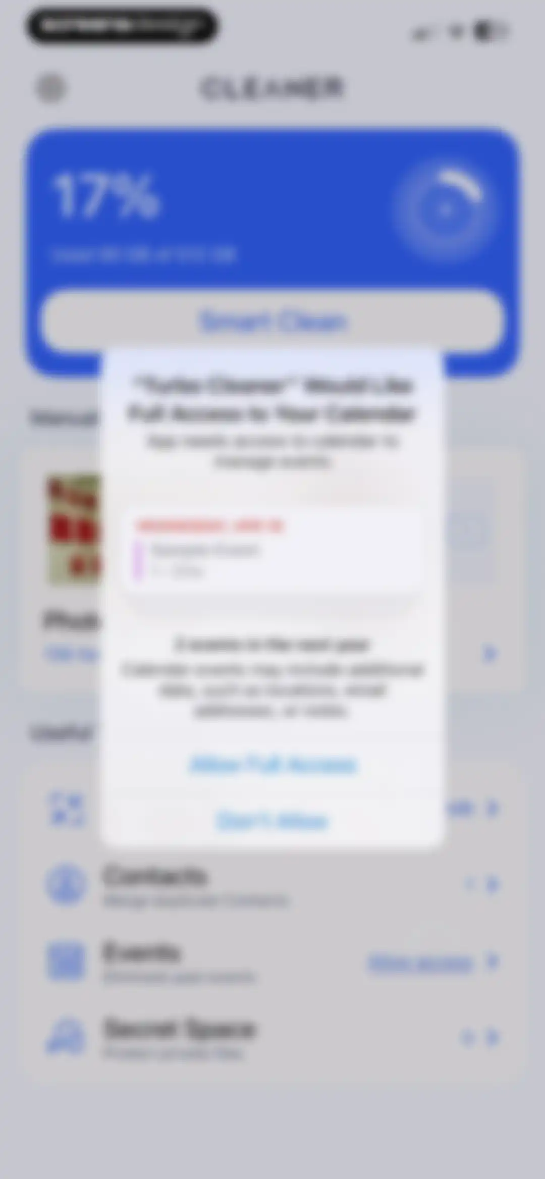 Turbo Cleaner: Clean Storage screen 47