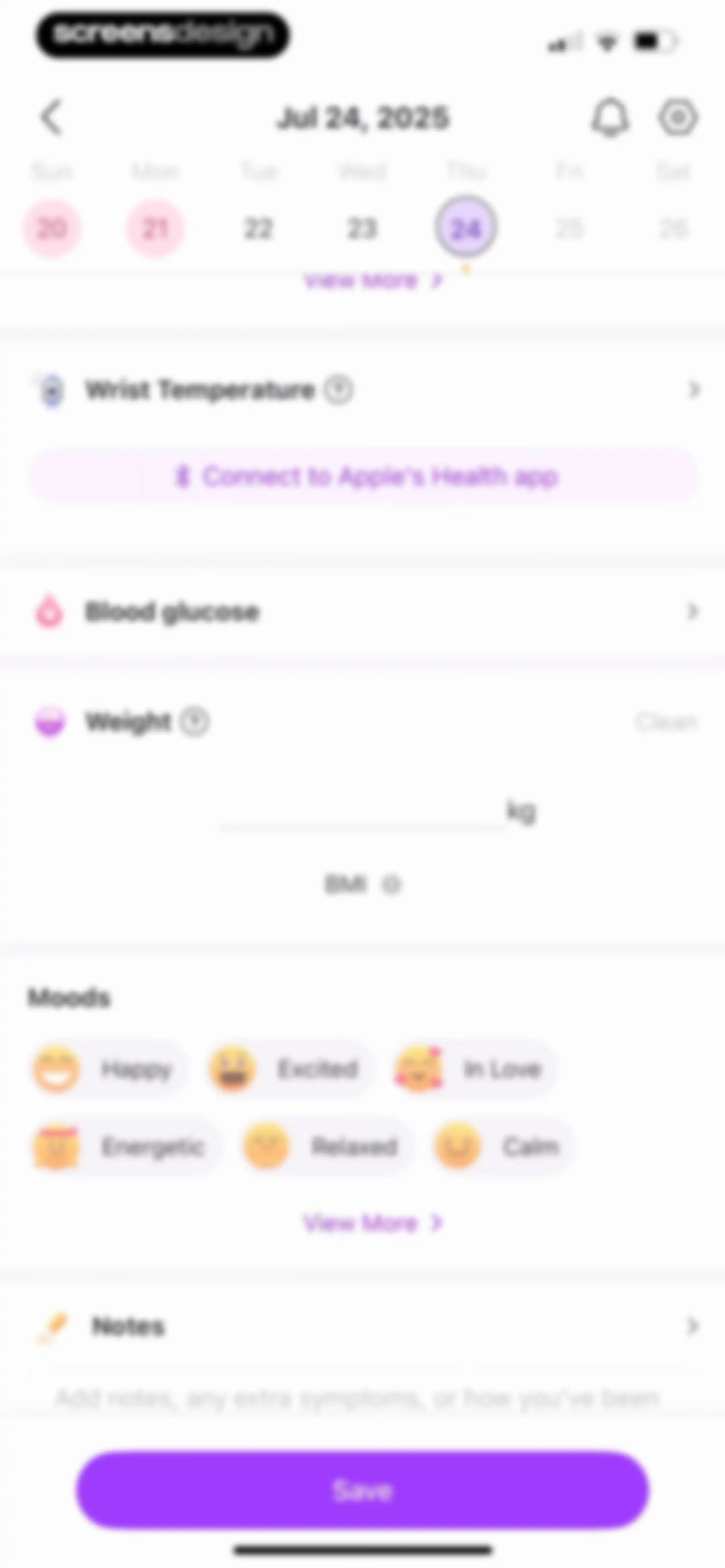 Premom-Ovulation Tracker, PCOS screen 79