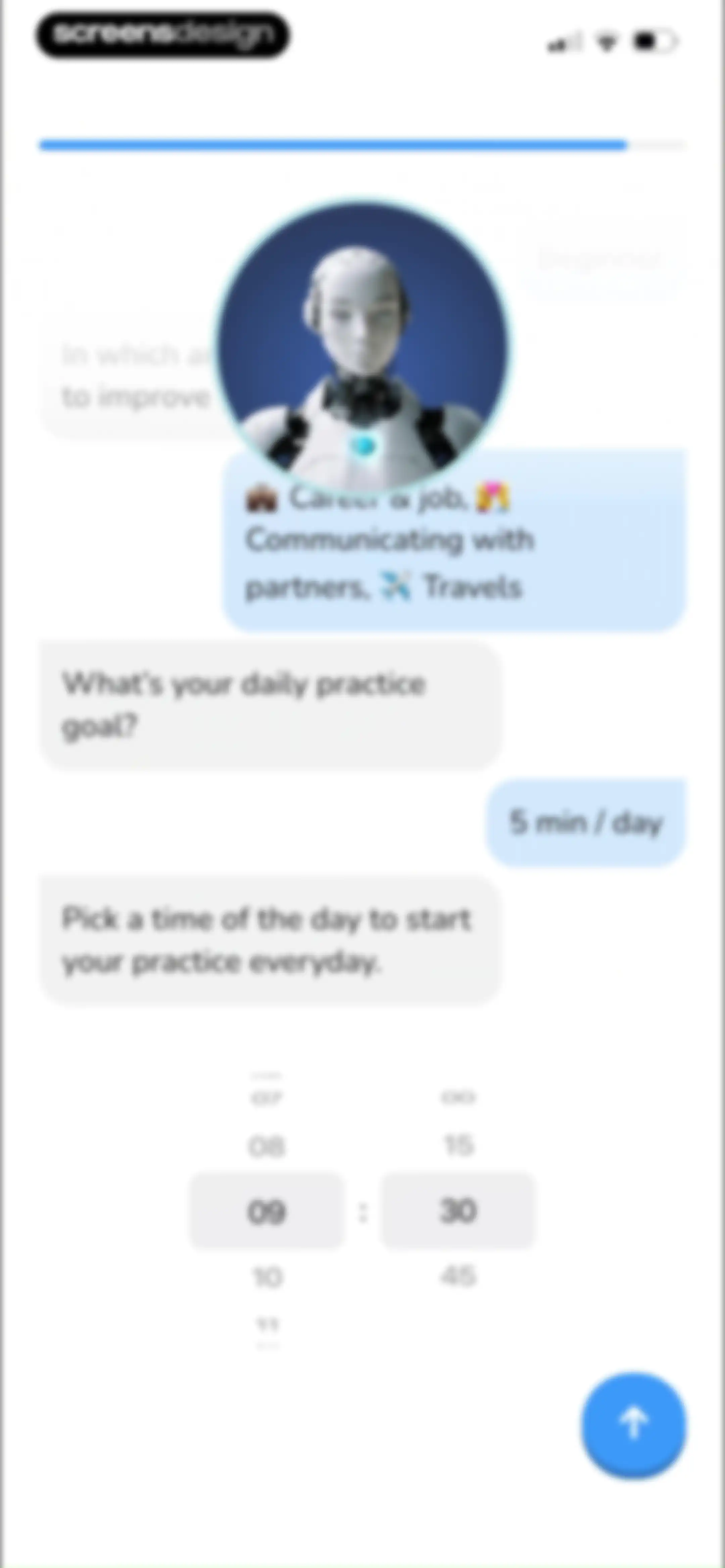 Speak & Learn English: Learna screen 22