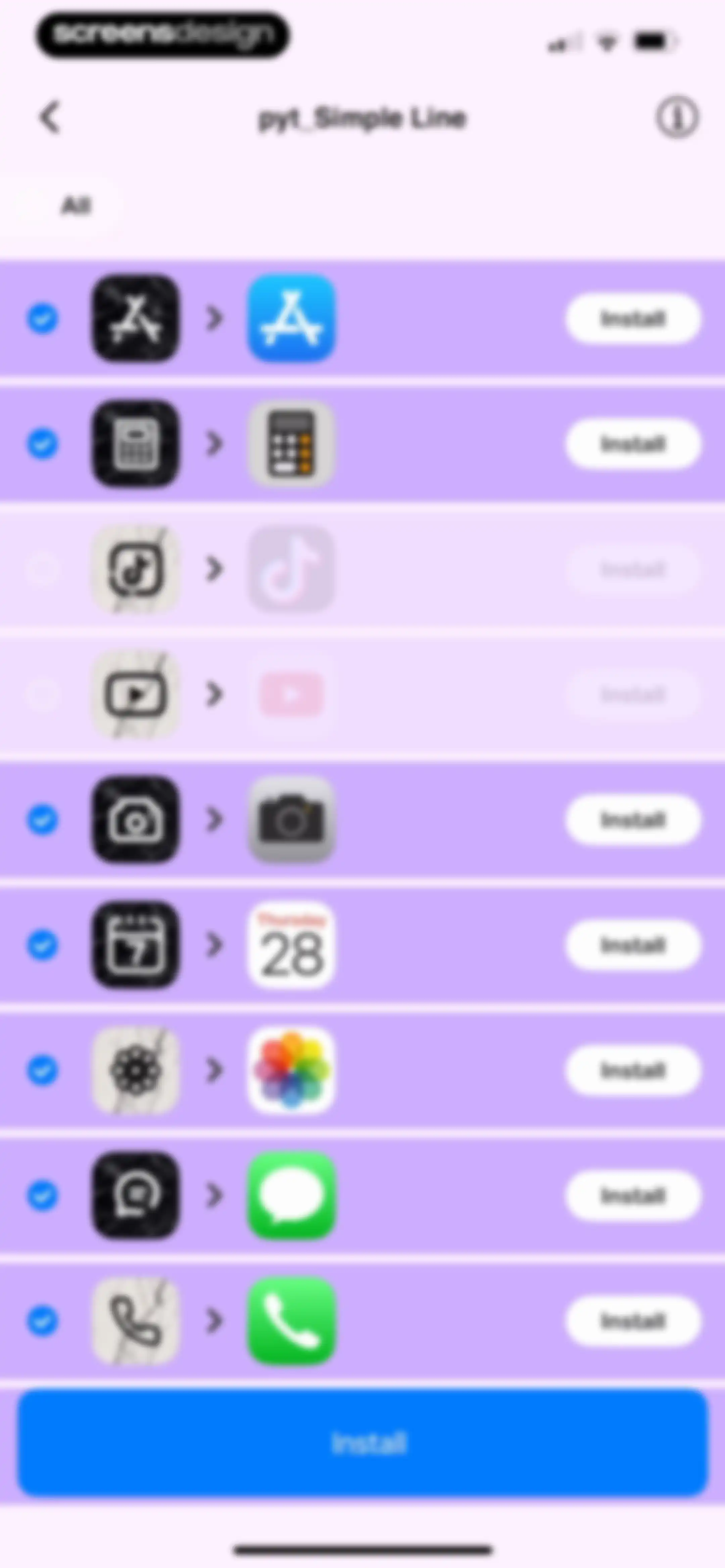 Cool Themes & Fonts: Cute Text screen 30