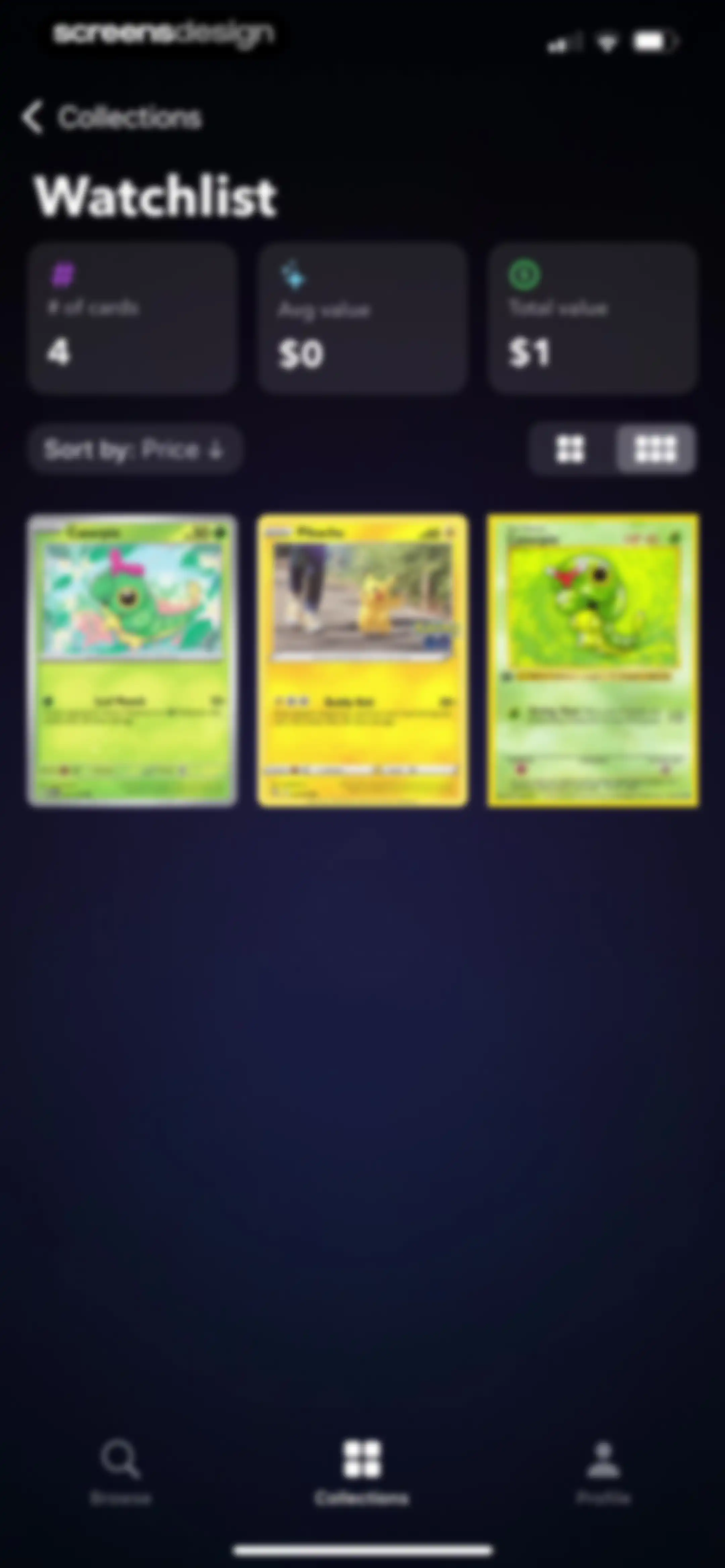 Snapdex: Card Value Scanner screen 54