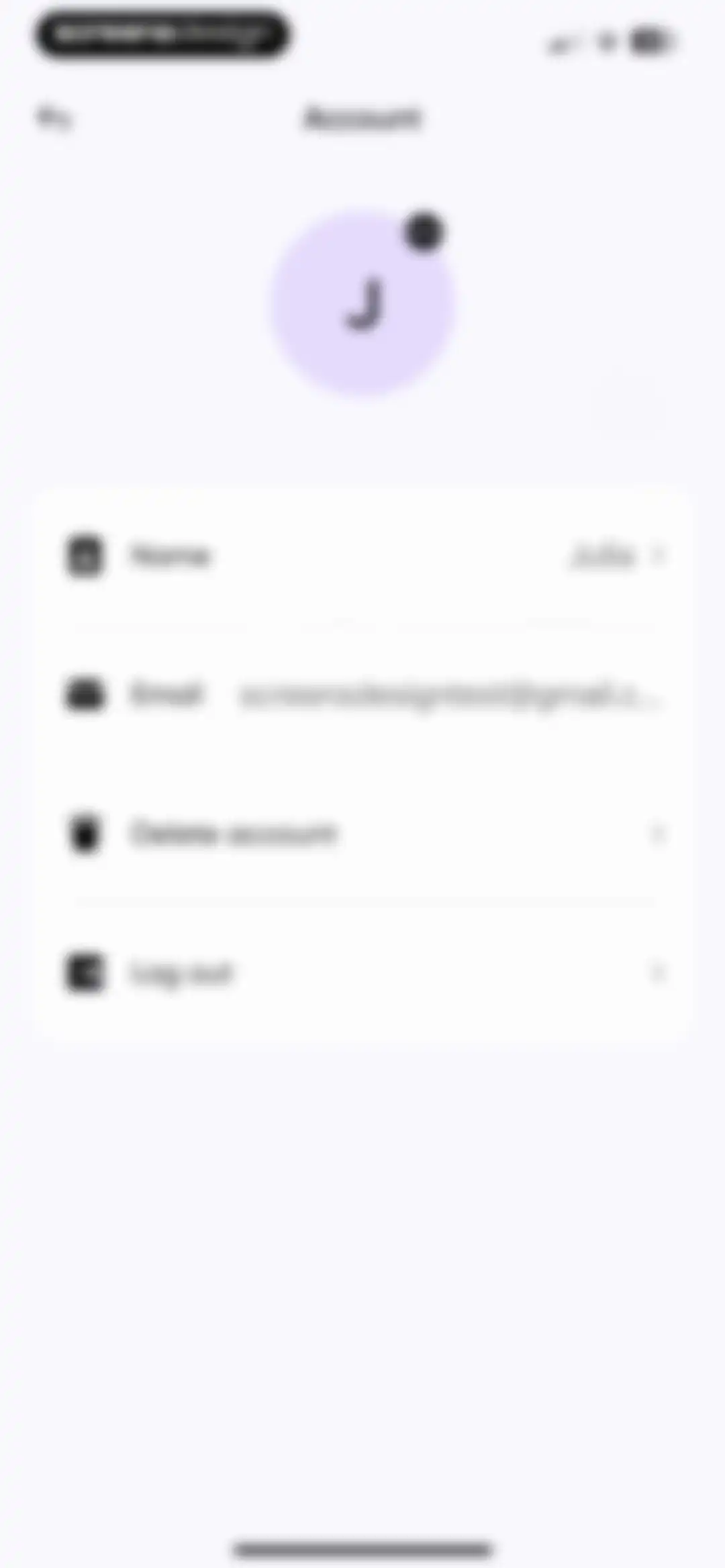 Me+ Lifestyle Routine screen 184