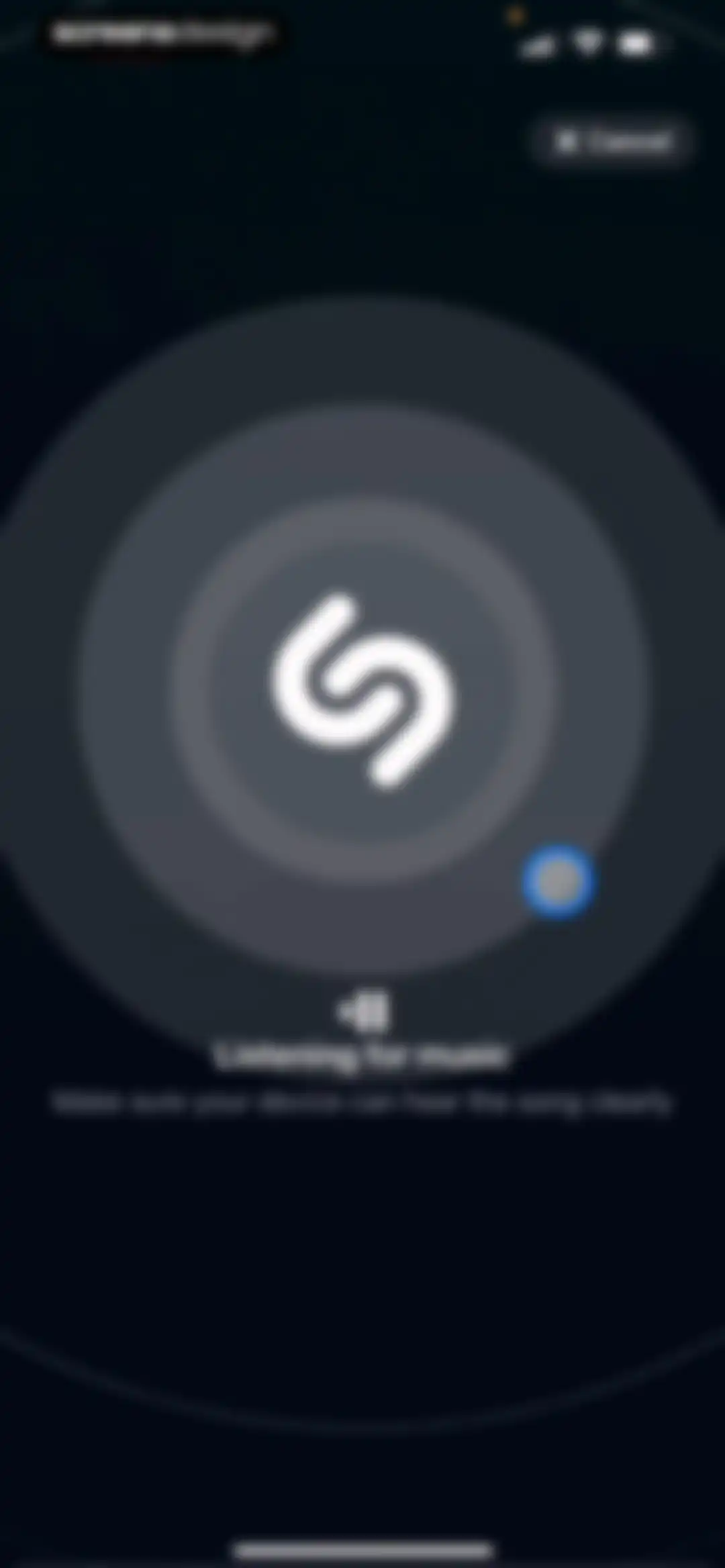 Shazam: Find Music & Concerts screen 4