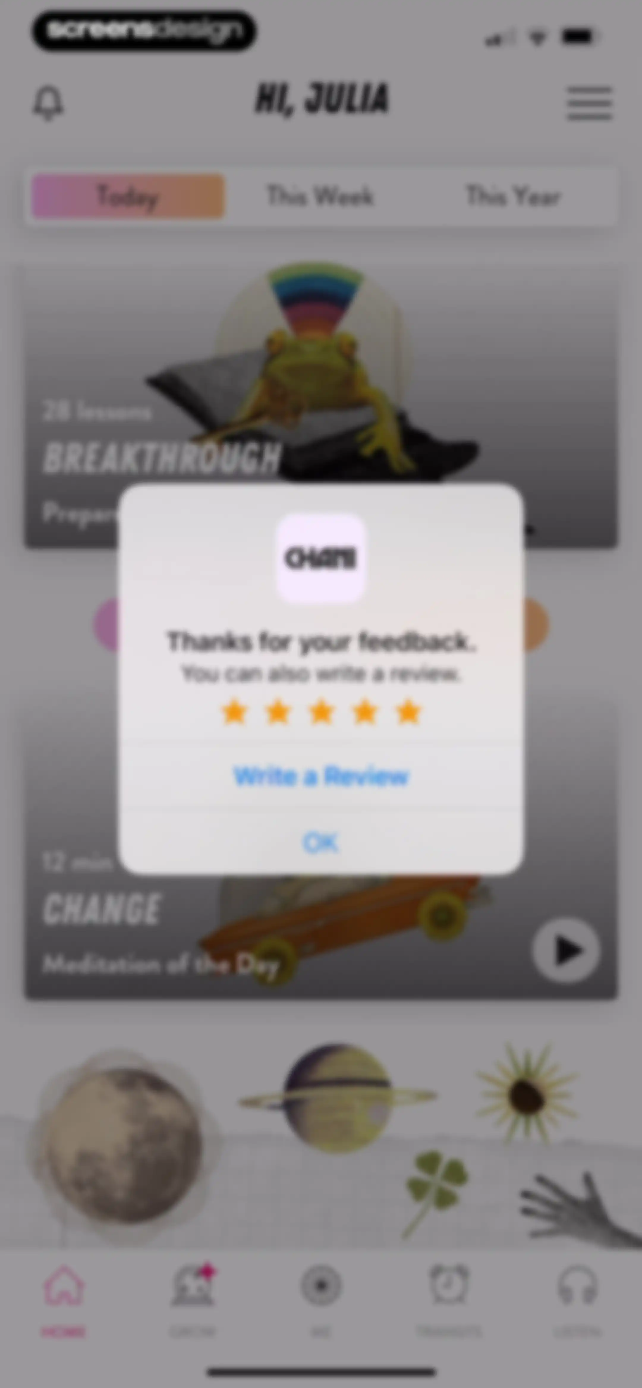 CHANI: Your Astrology Guide screen 56