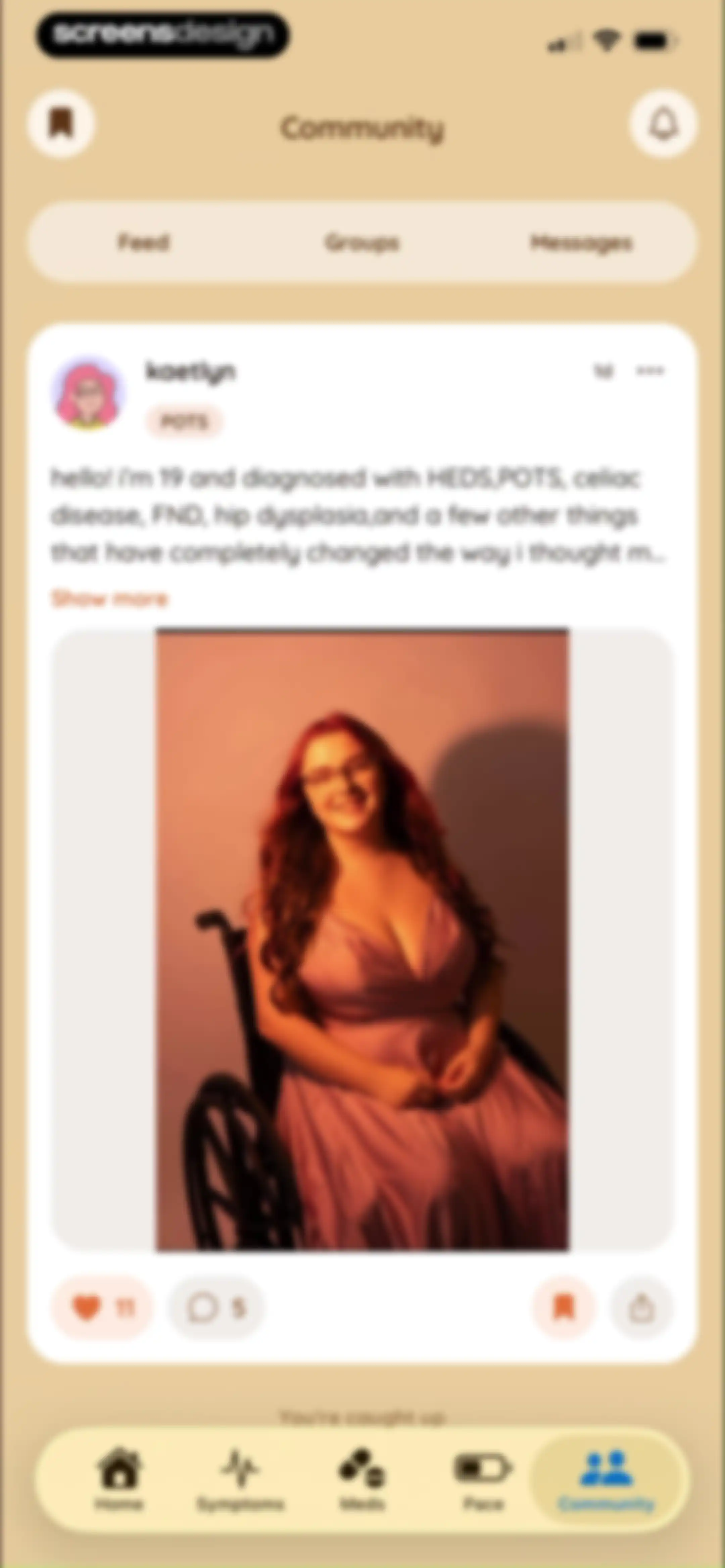 Juno: Chronic Illness Support screen 130