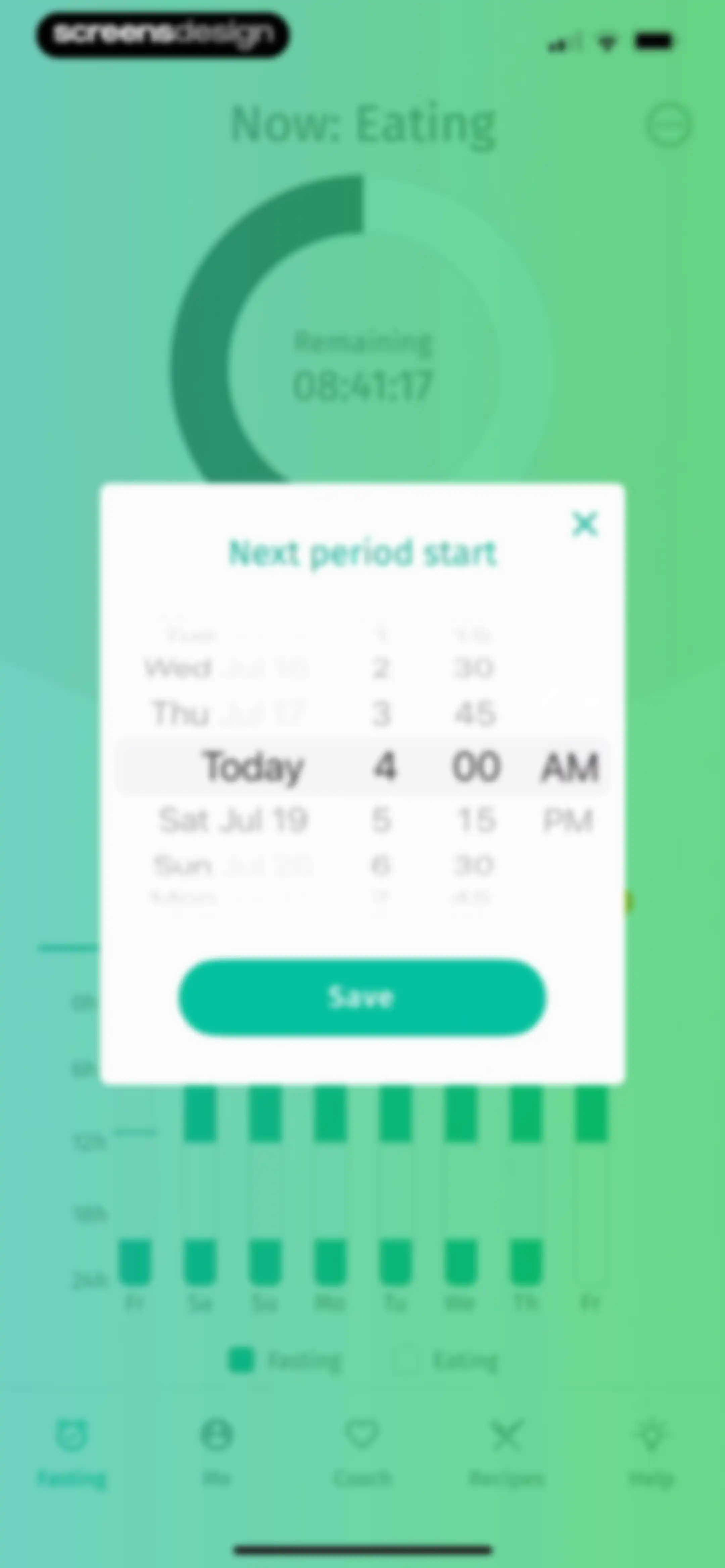 BodyFast: Intermittent Fasting screen 77