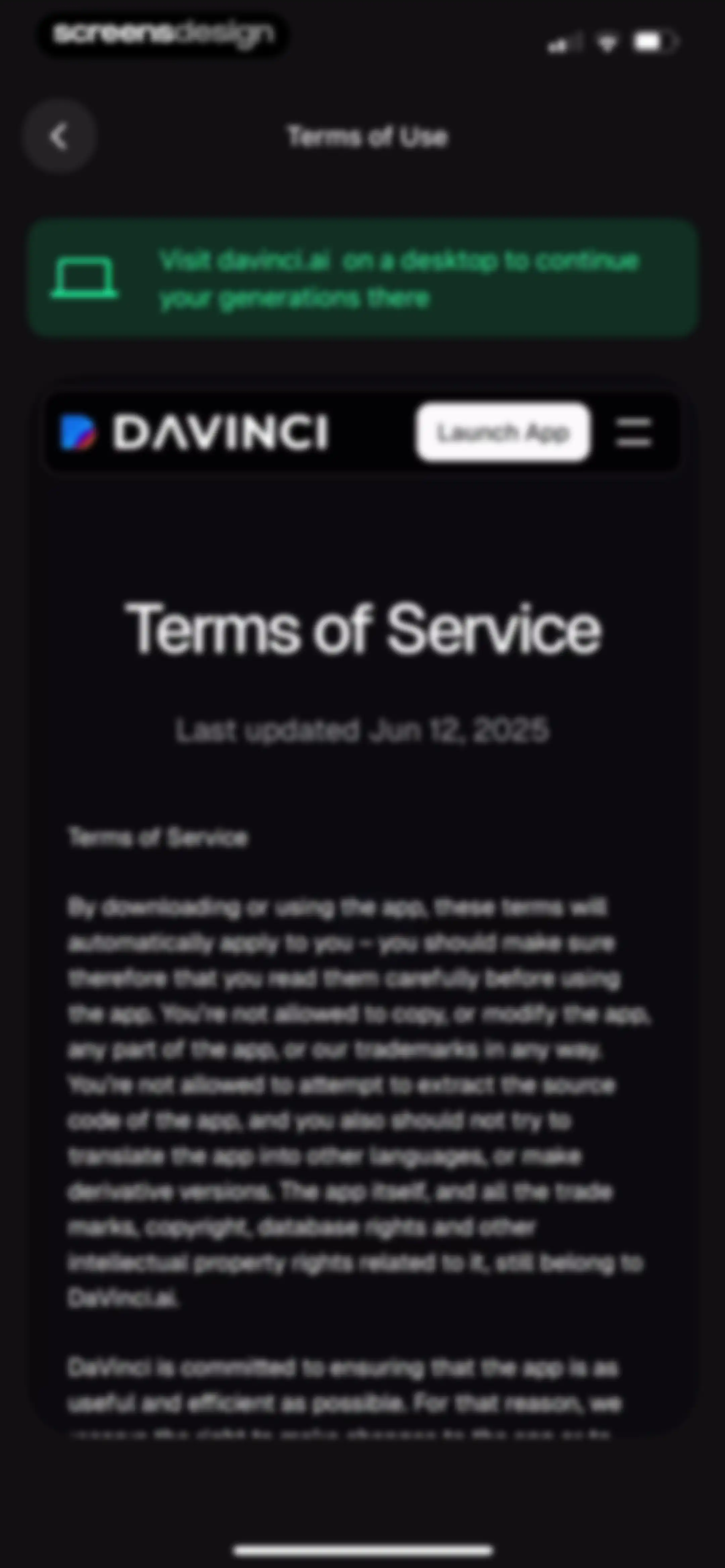 DaVinci - Image Generator AI screen 115