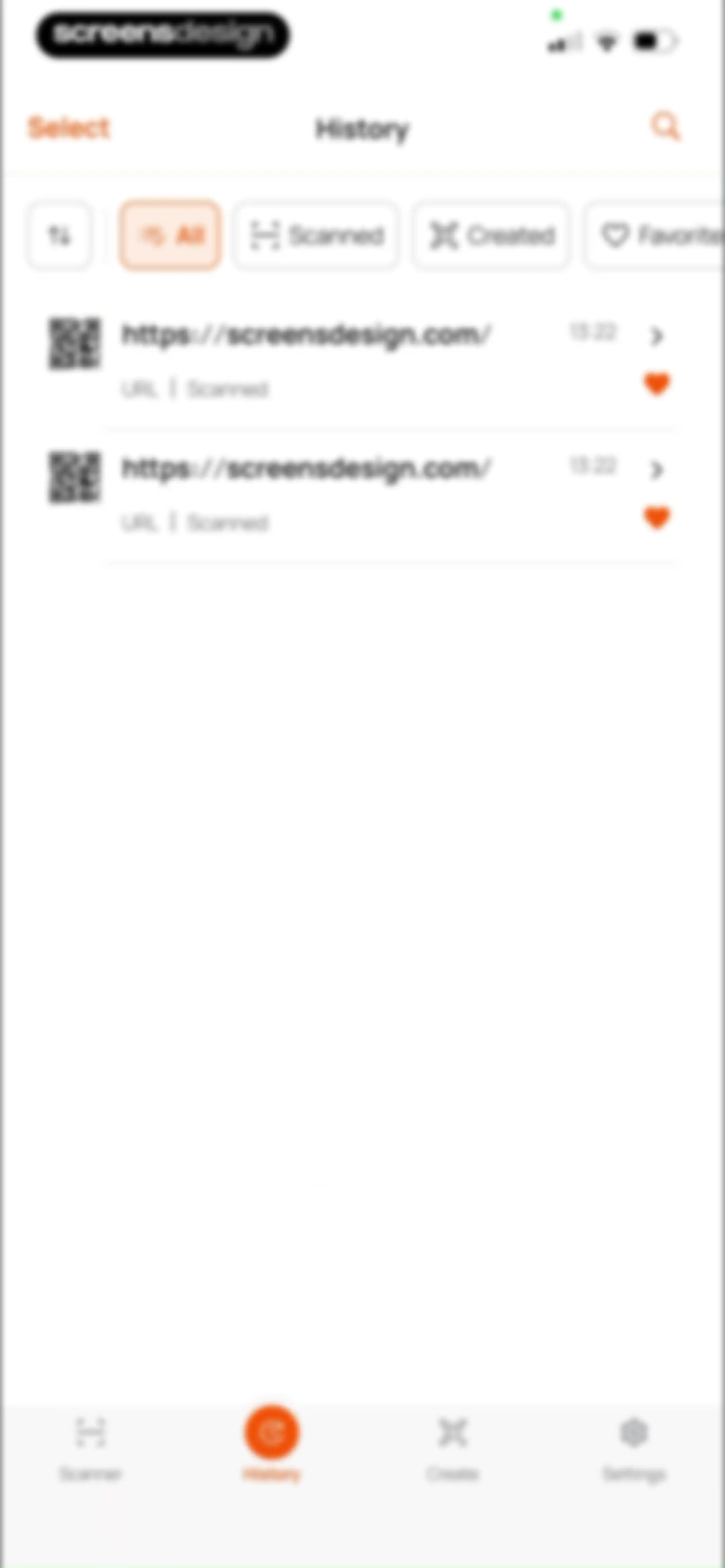 QR Code Reader＊Barcode Scanner screen 23
